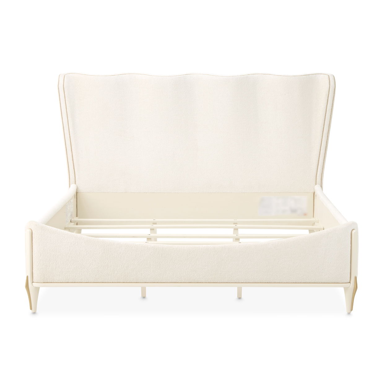 La Terrazza - Queen Panel Bed - Creamy Pearl