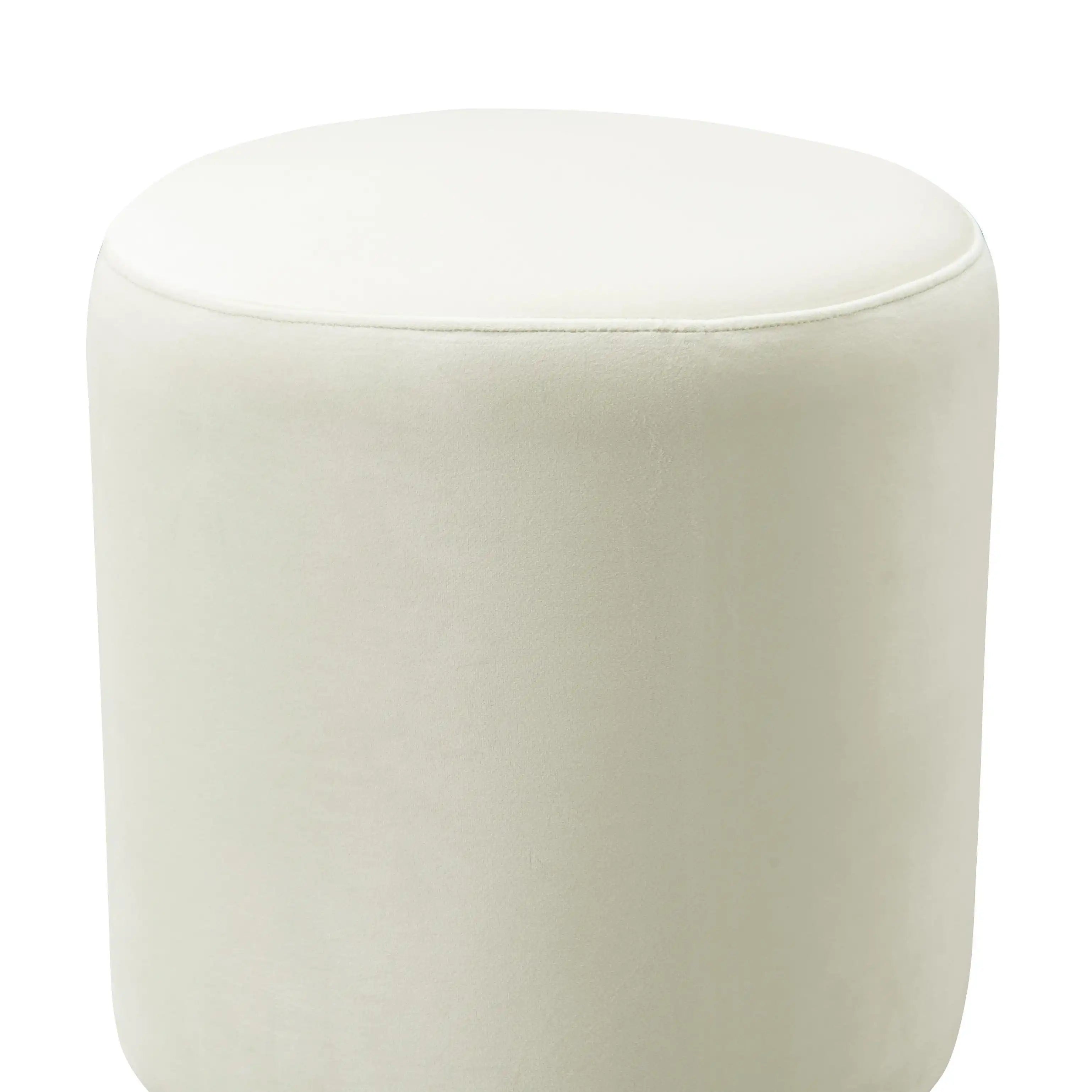 Opal - Velvet Ottoman