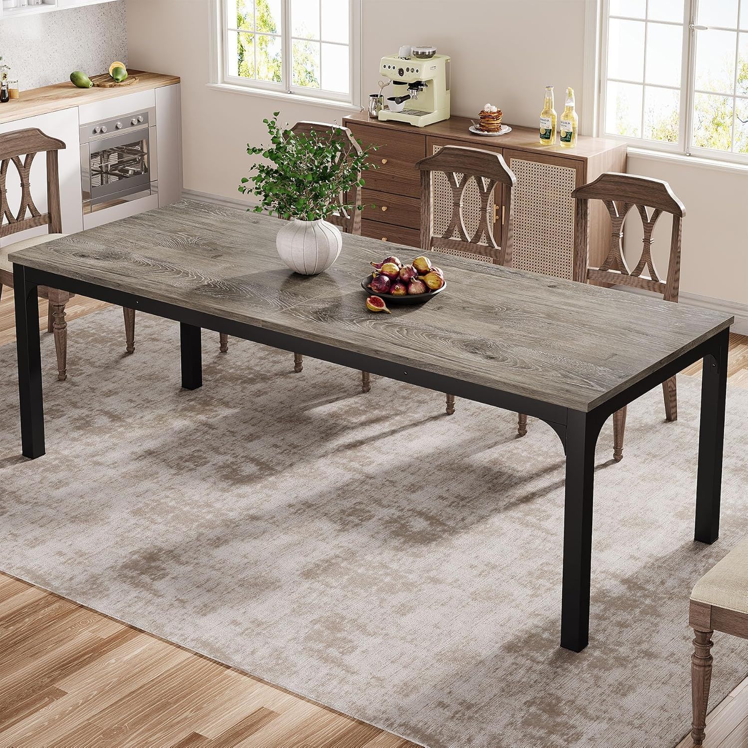 Rectangle Dining Table For 6 - 8 People