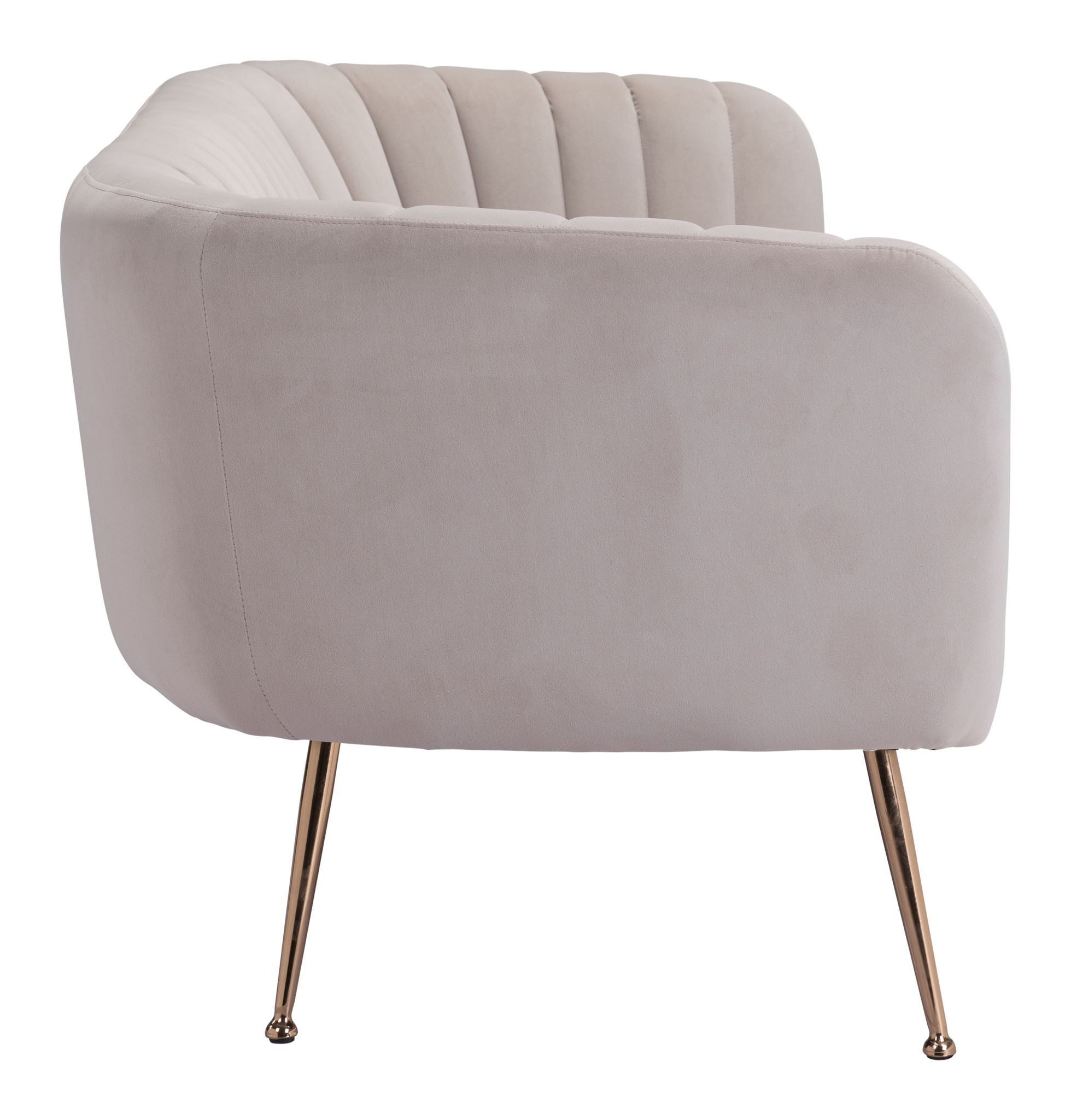 Deco - Sofa - Beige / Gold