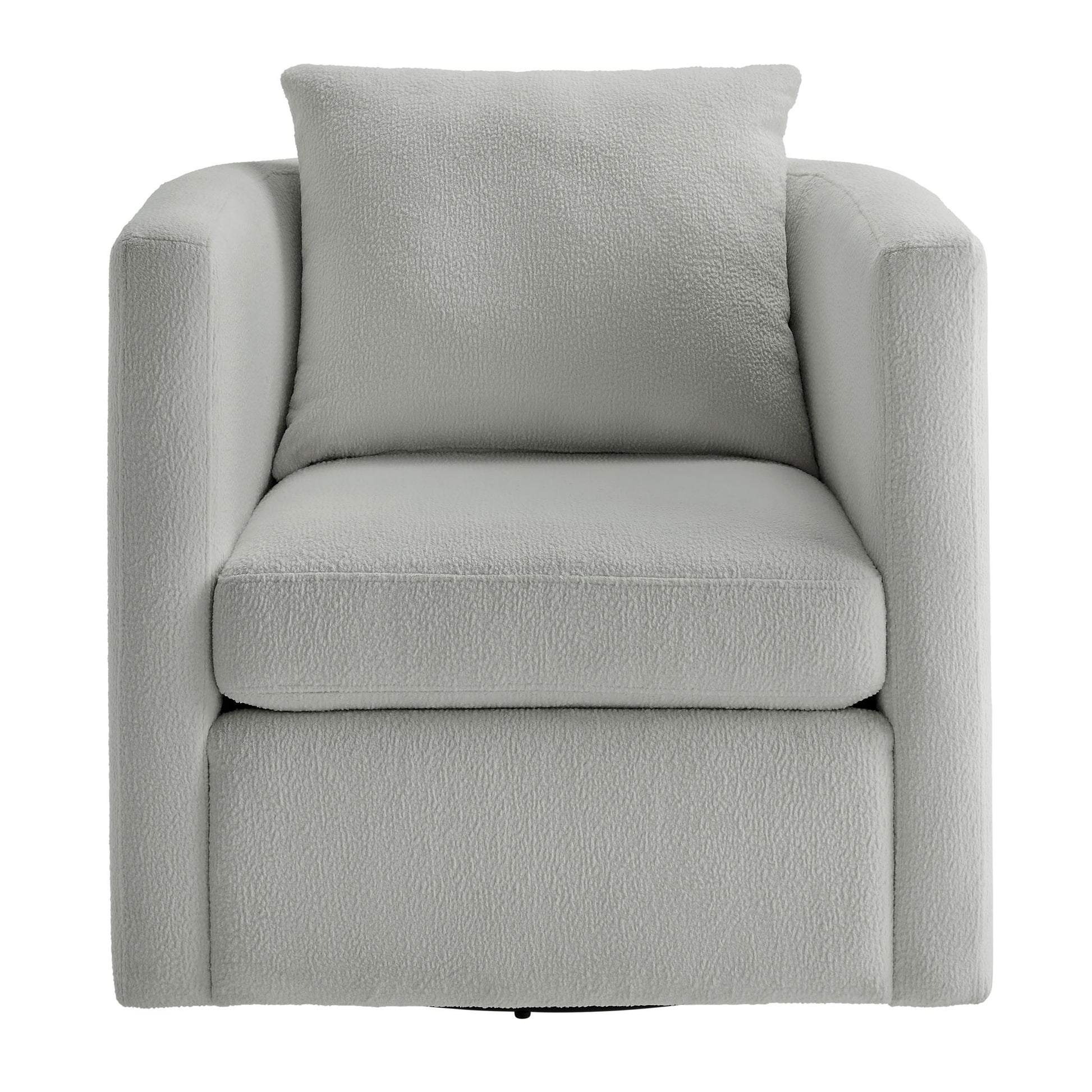 Sutton - Swivel Barrel Chair - Best Buy Furniture