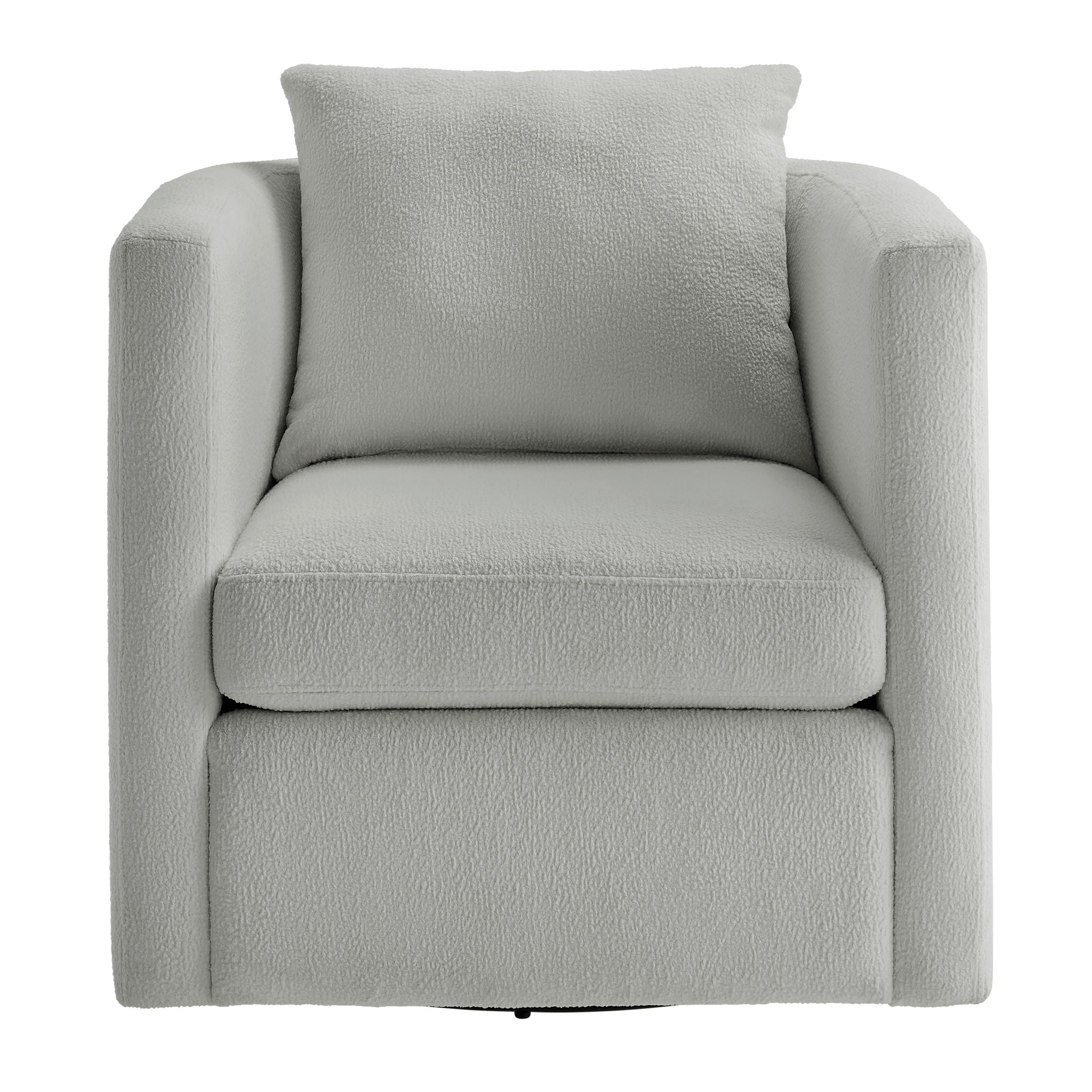 Sutton - Swivel Barrel Chair - Best Buy Furniture