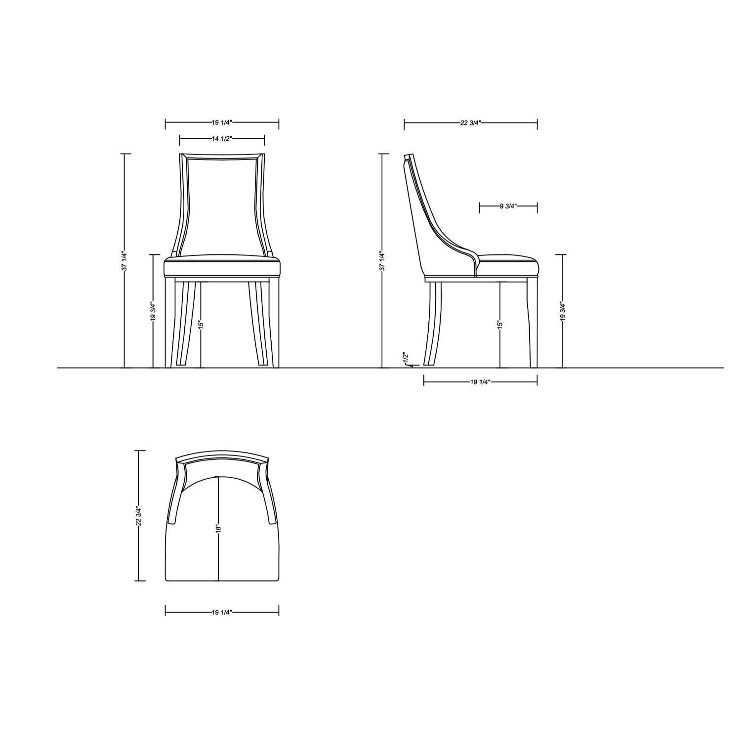 Grand - Dining Chair (Set of 2)