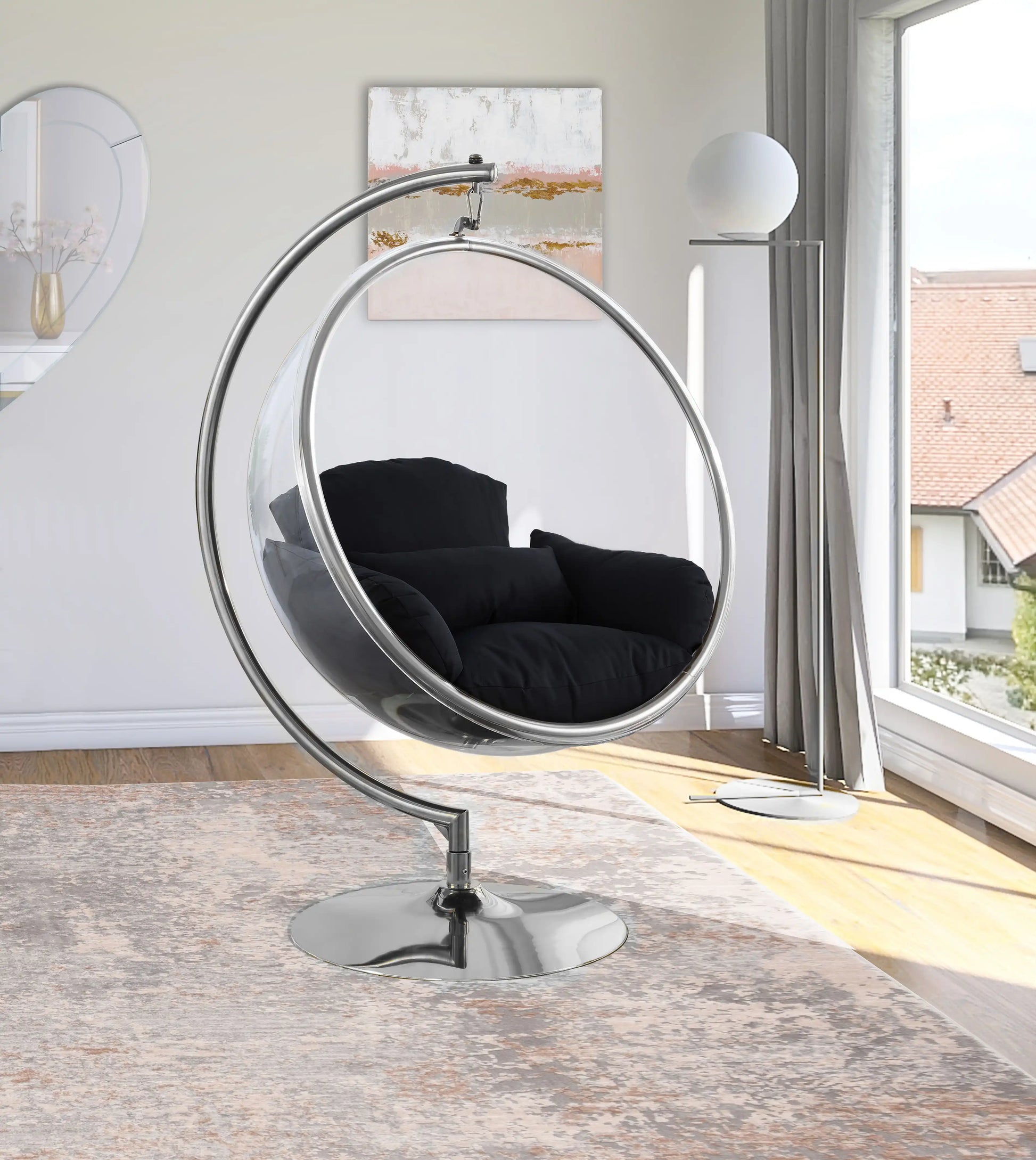 Luna - Swing Chair - Best Buy Furniture