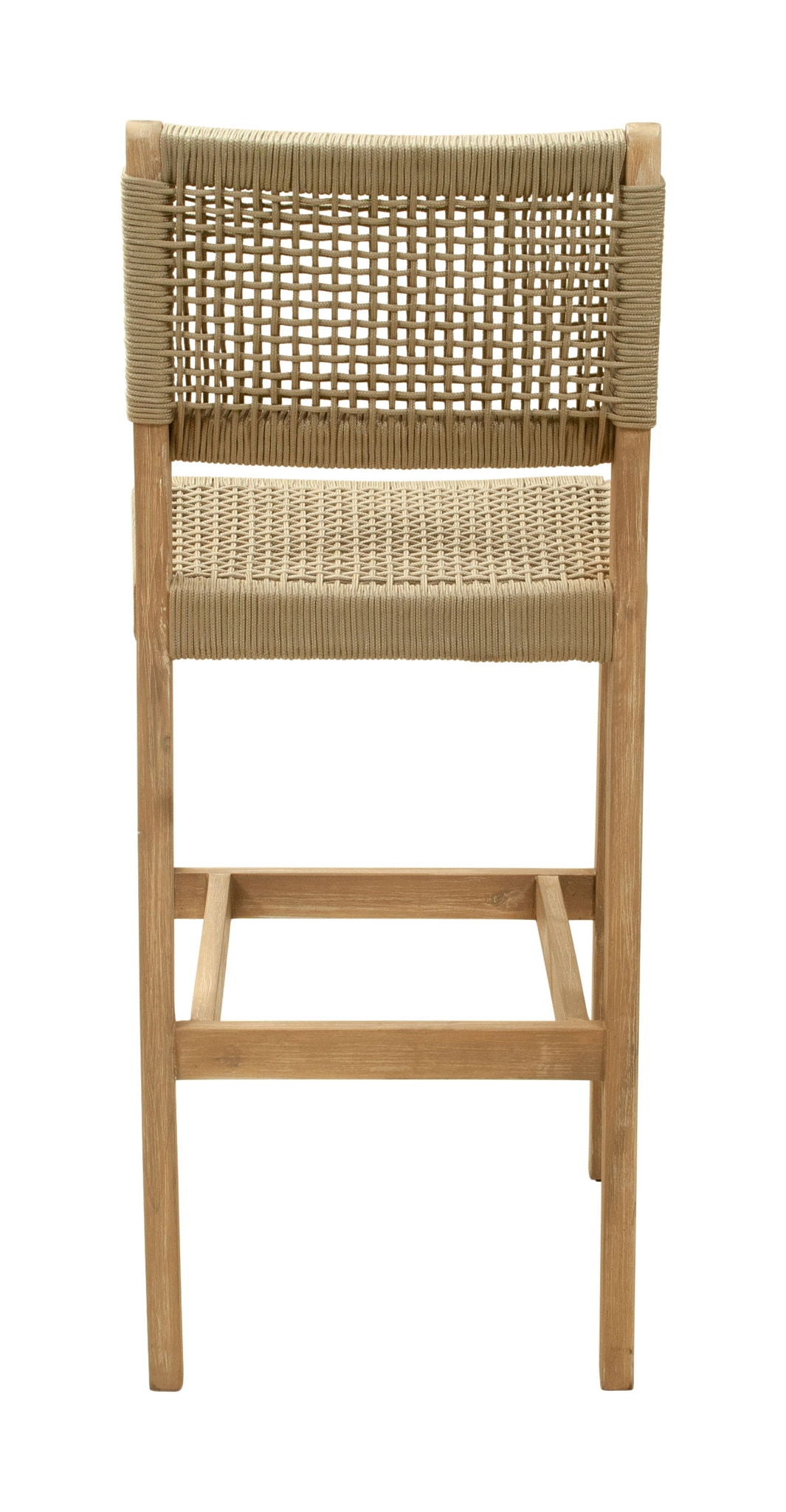 Corde - Outdoor Barstool - Beige