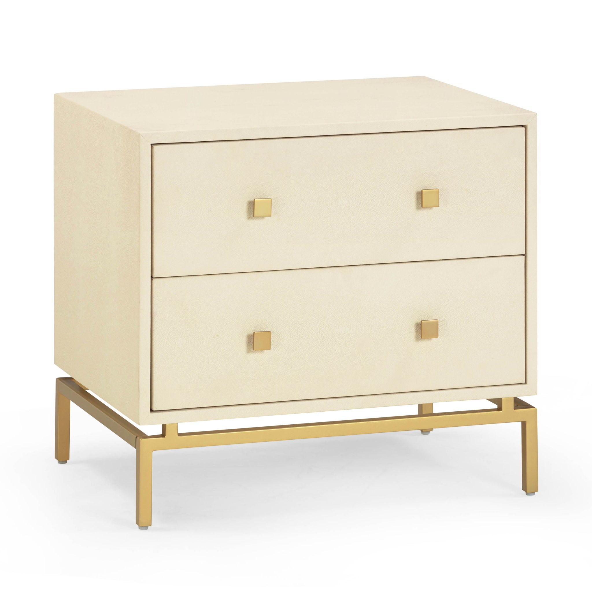 Pesce - 2 Drawer Nightstand