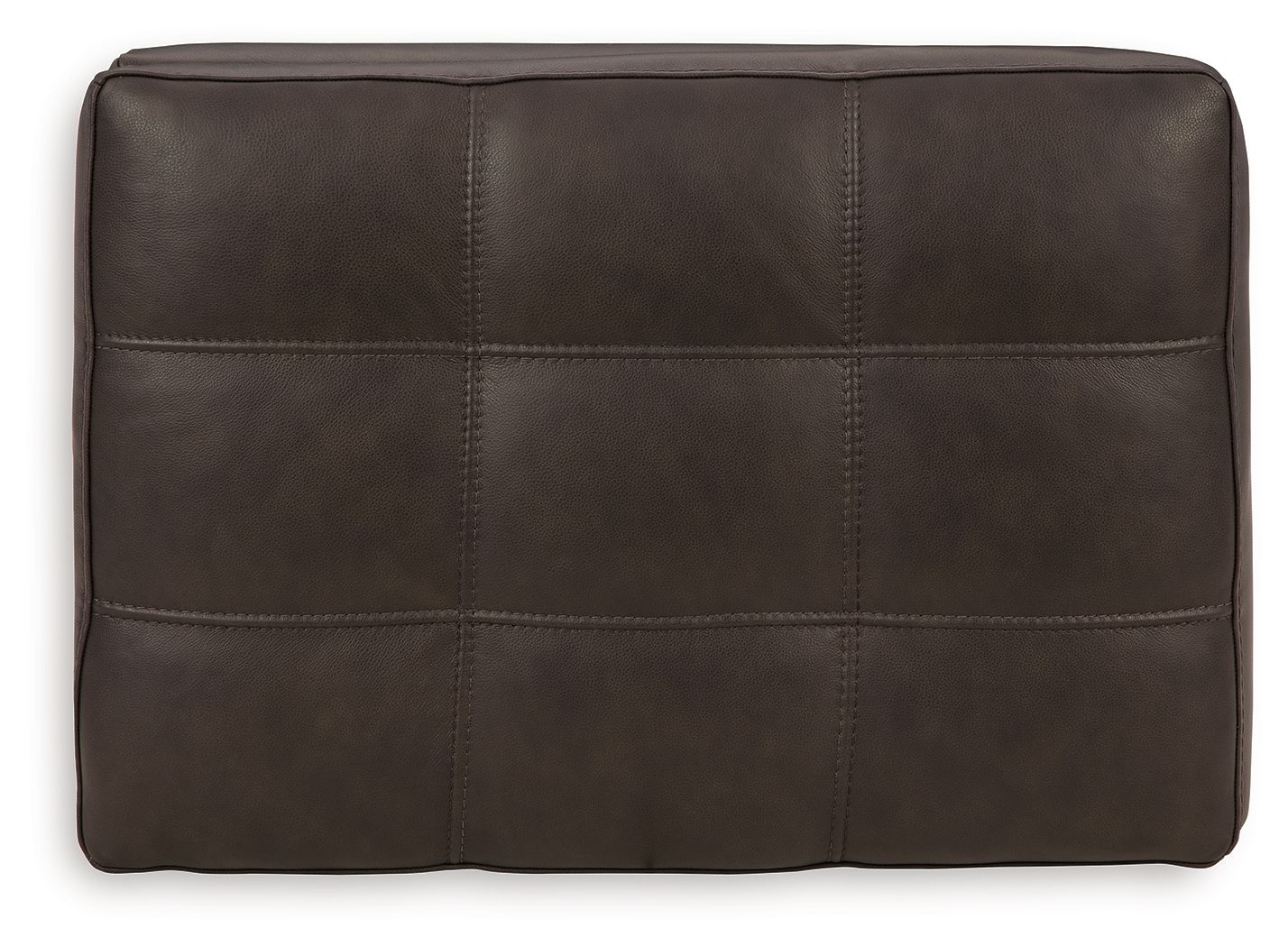 Luigi - Ottoman - Thunder - Best Buy Furniture