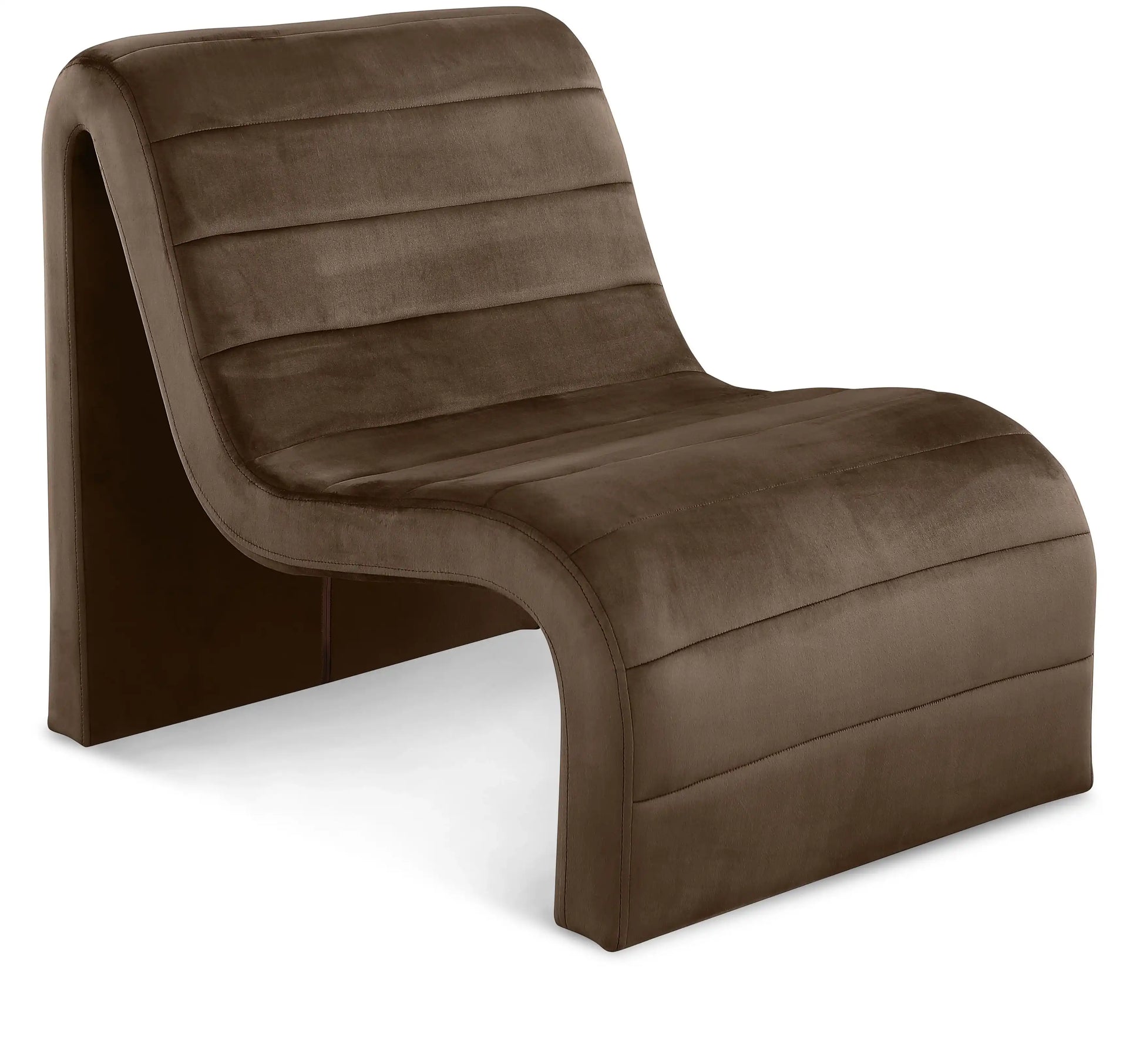 Ivy - Velvet Accent Chair - Best Buy Furniture