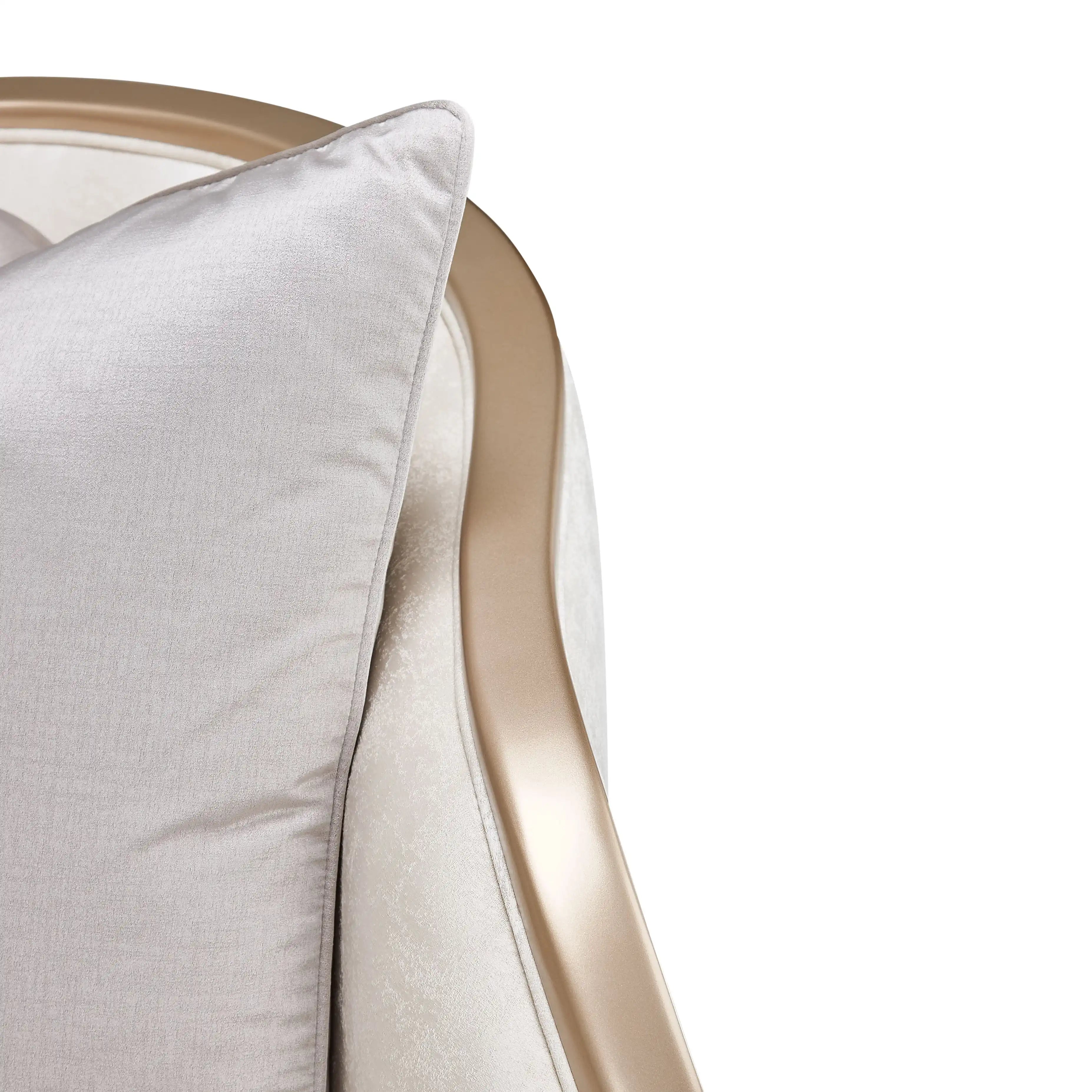 Malibu Crest - Chair And Half - Cloud White/Chardonnay