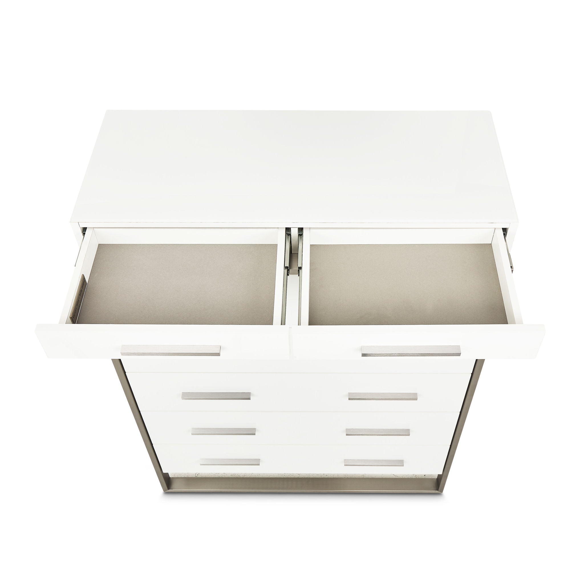 Marquee - 7-Drawer Chest - Cloud White
