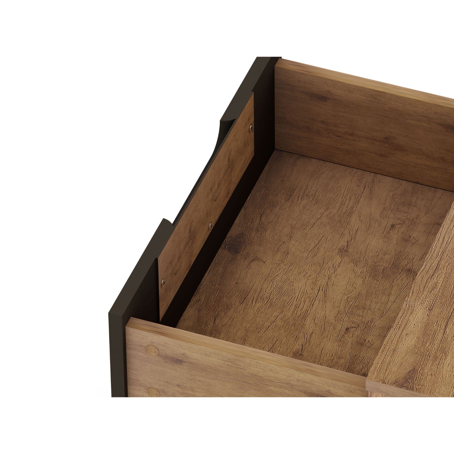 Rockefeller - 2 Drawer Nightstand