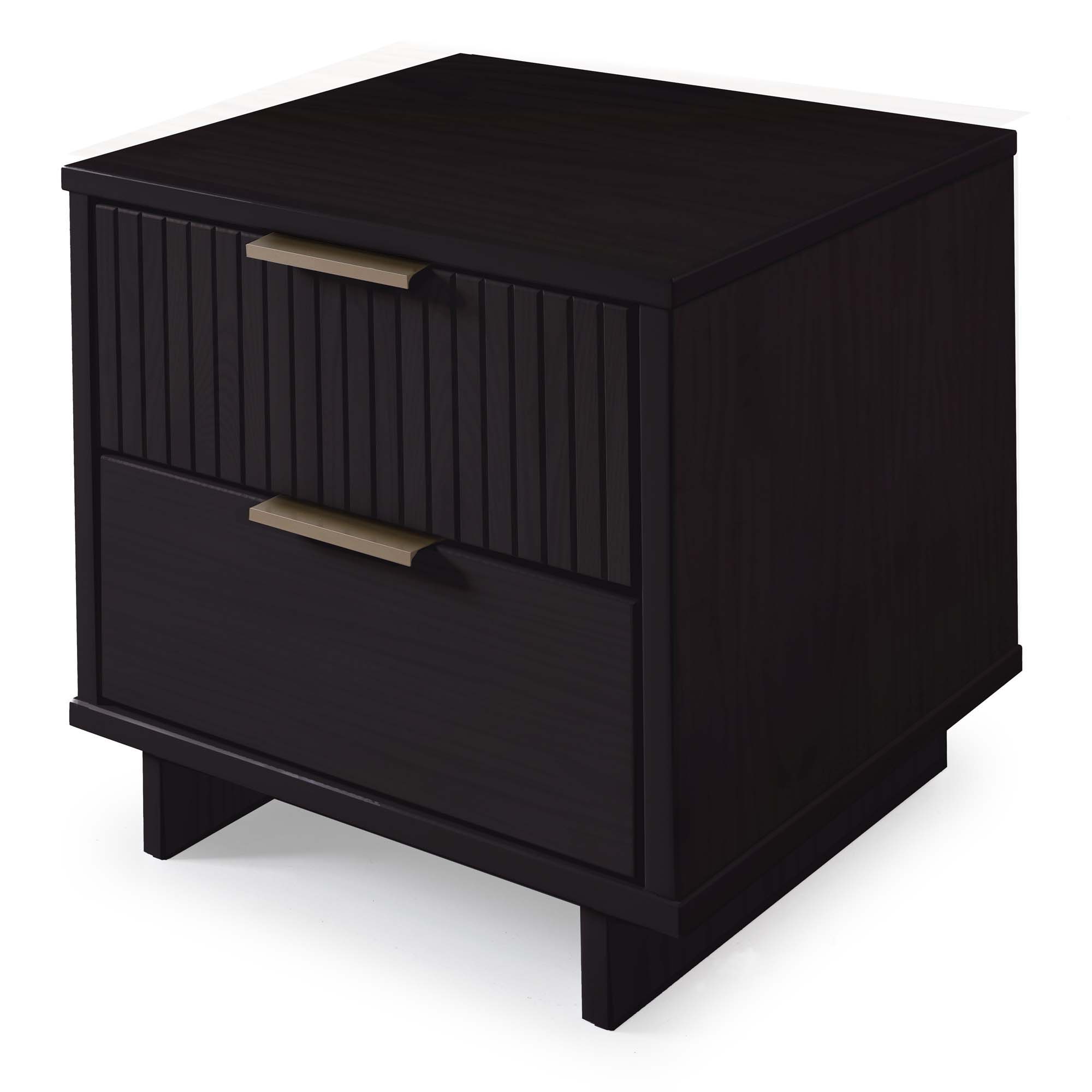 Granville - Nightstand With 2 Drawers