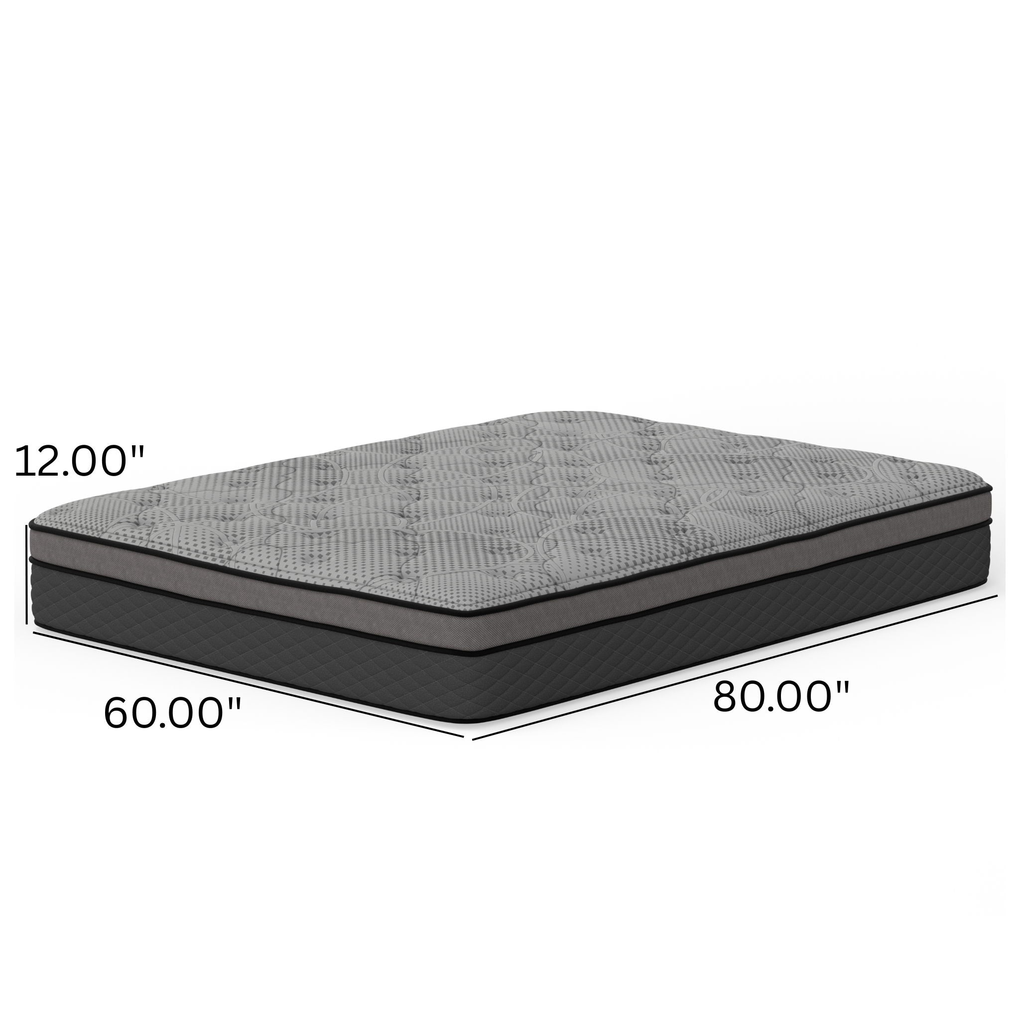 CS Hybrid - 12" Pocket Coil Mattress