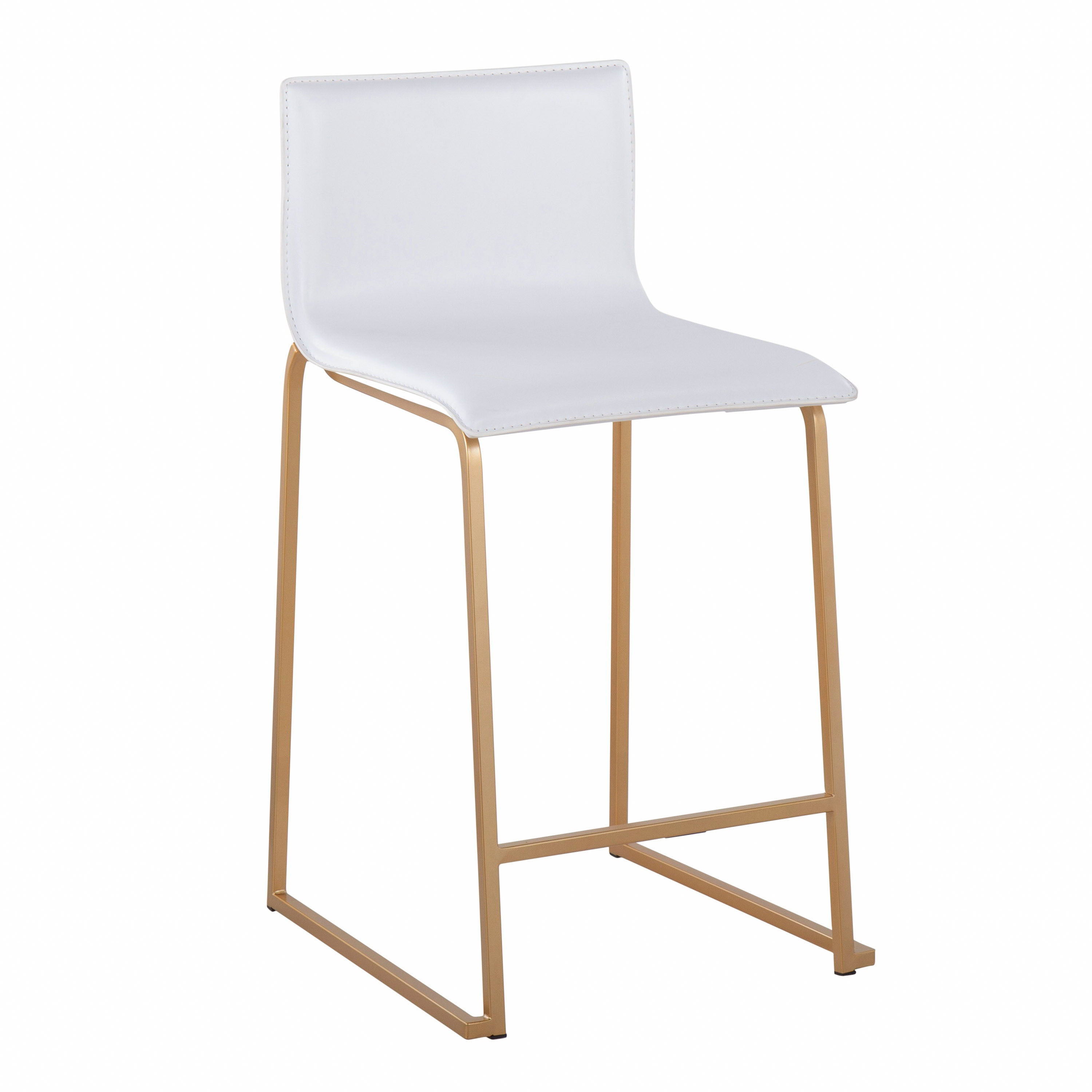 Mara - Contemporary Counter Stool Elegant Design (Set of 2) - Best Buy Furniture