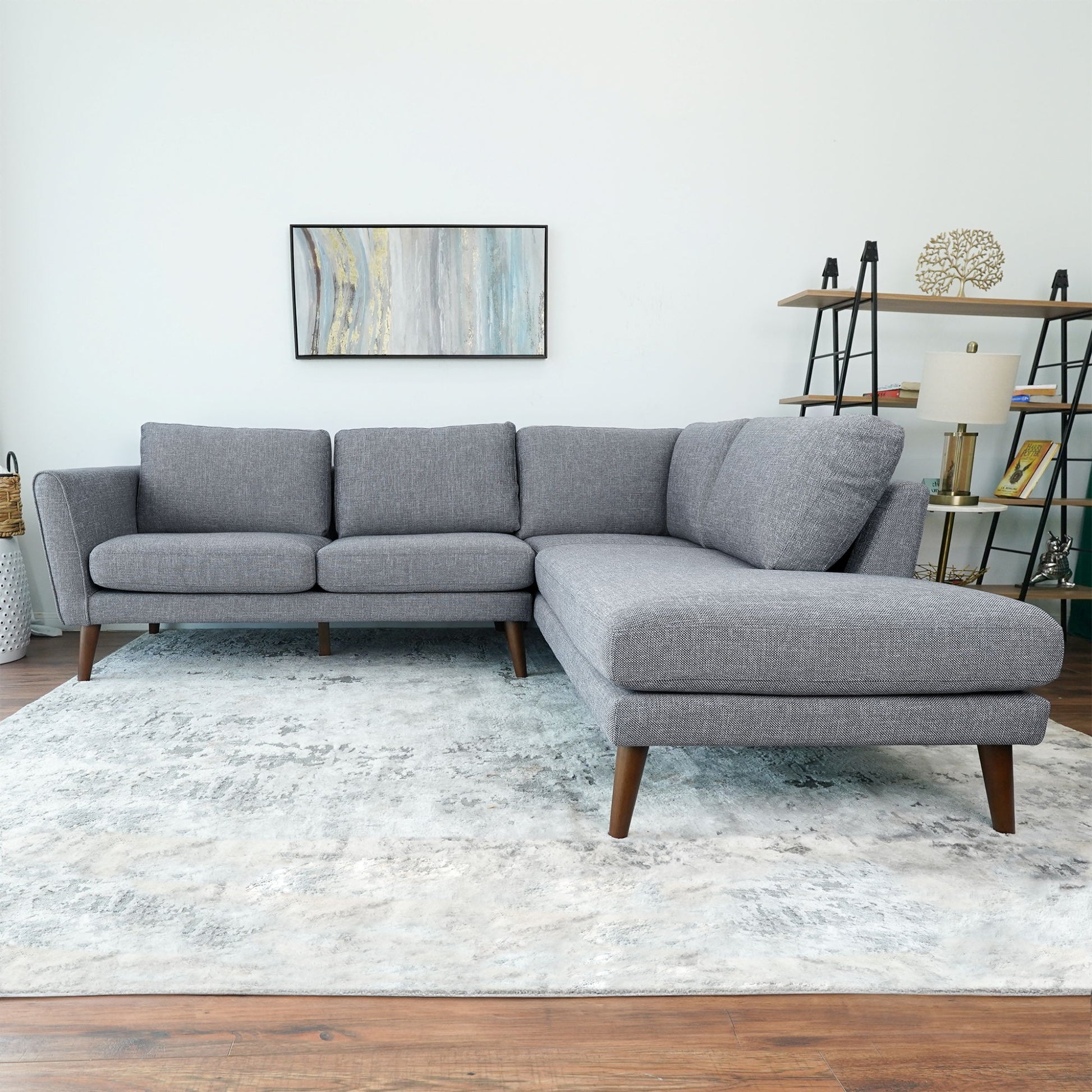 Benson - Sectional Sofa With Chaise - Best Buy Furniture