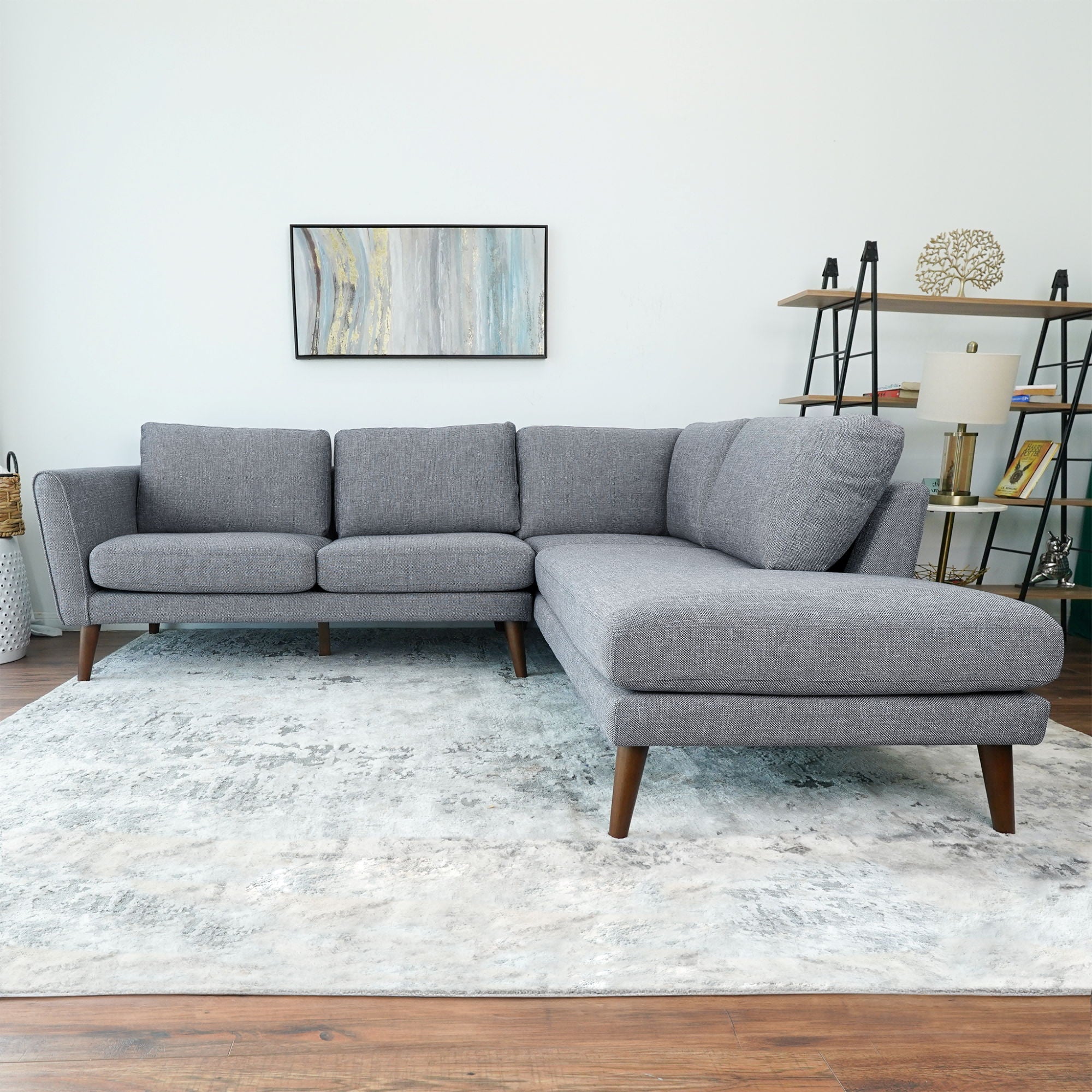 Benson - Sectional Sofa With Chaise - Best Buy Furniture