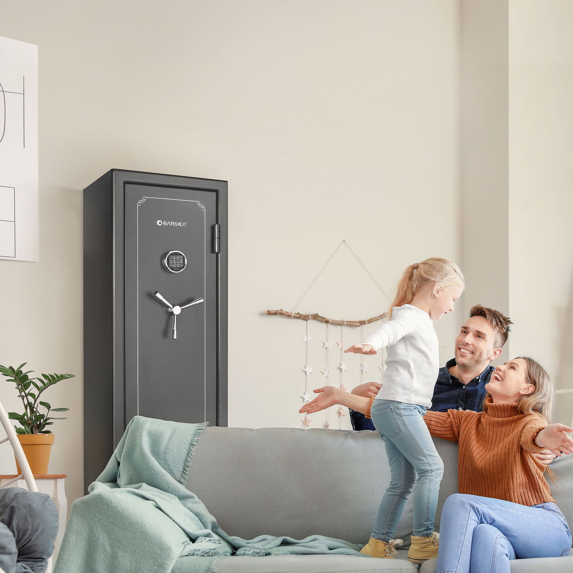 Tall Fireproof Protection Safe Vault - Best Buy Furniture