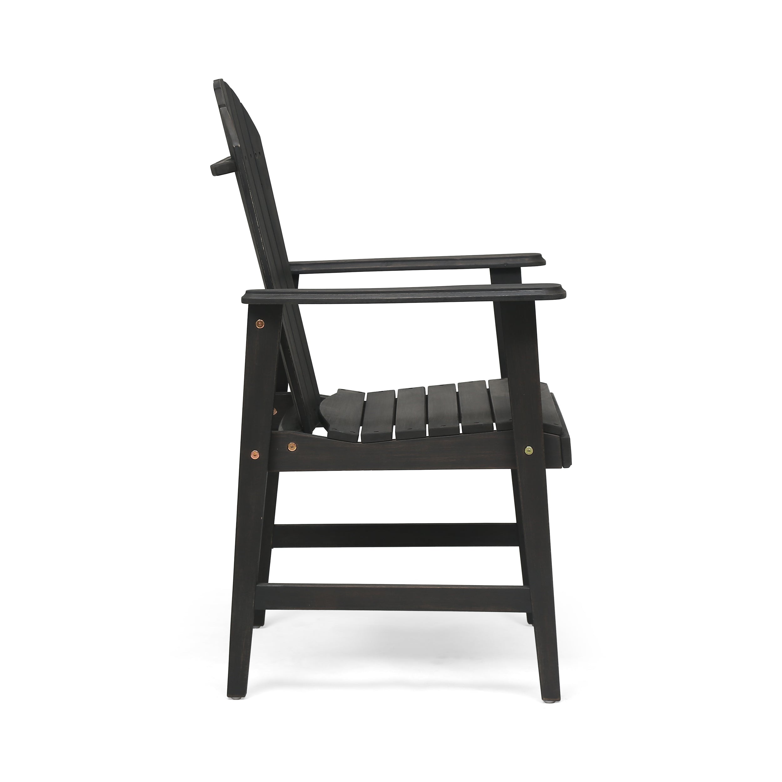 Acacia Adirondack Dining Chairs- Set of 2