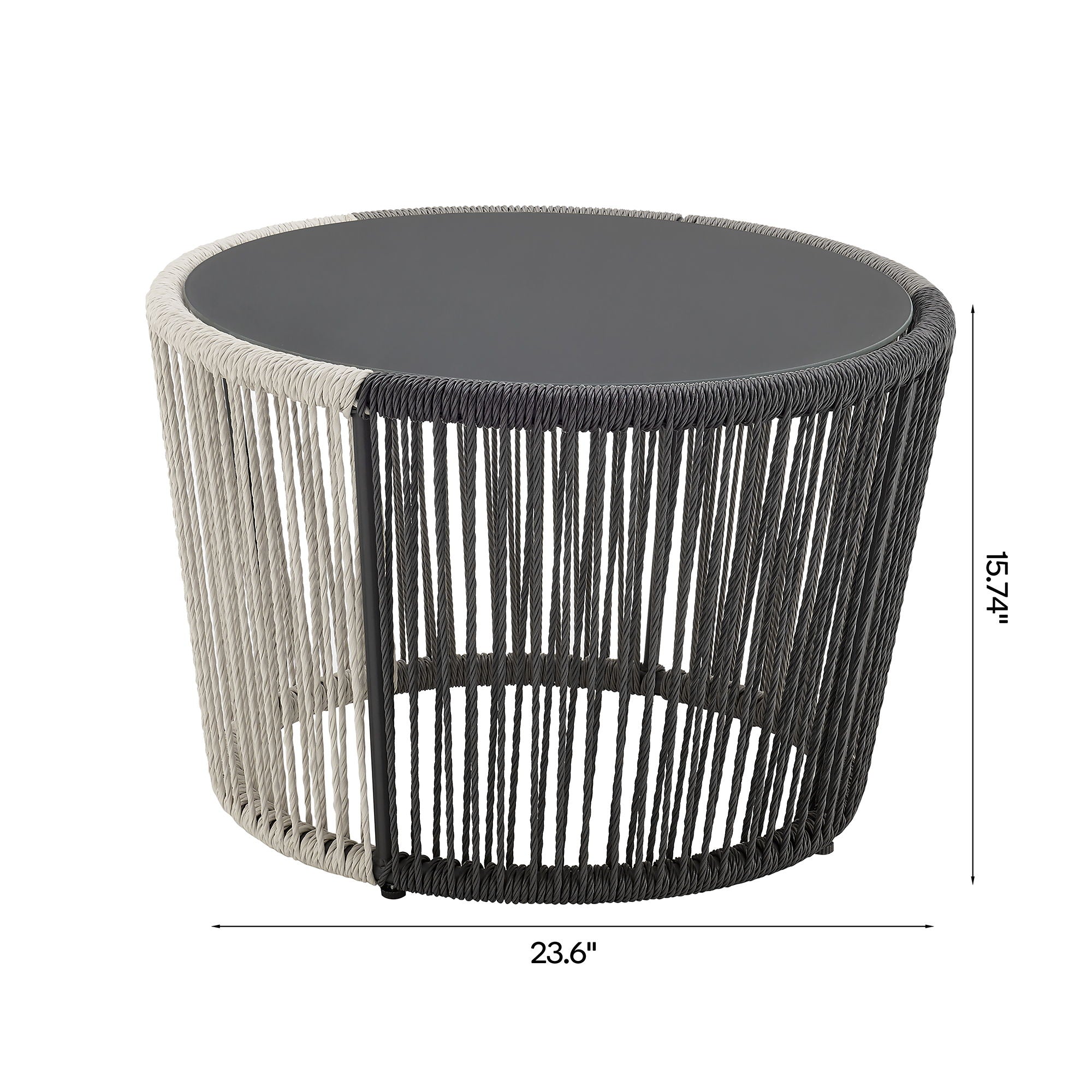 Ashland - 5 Piece Outdoor Conversation Set