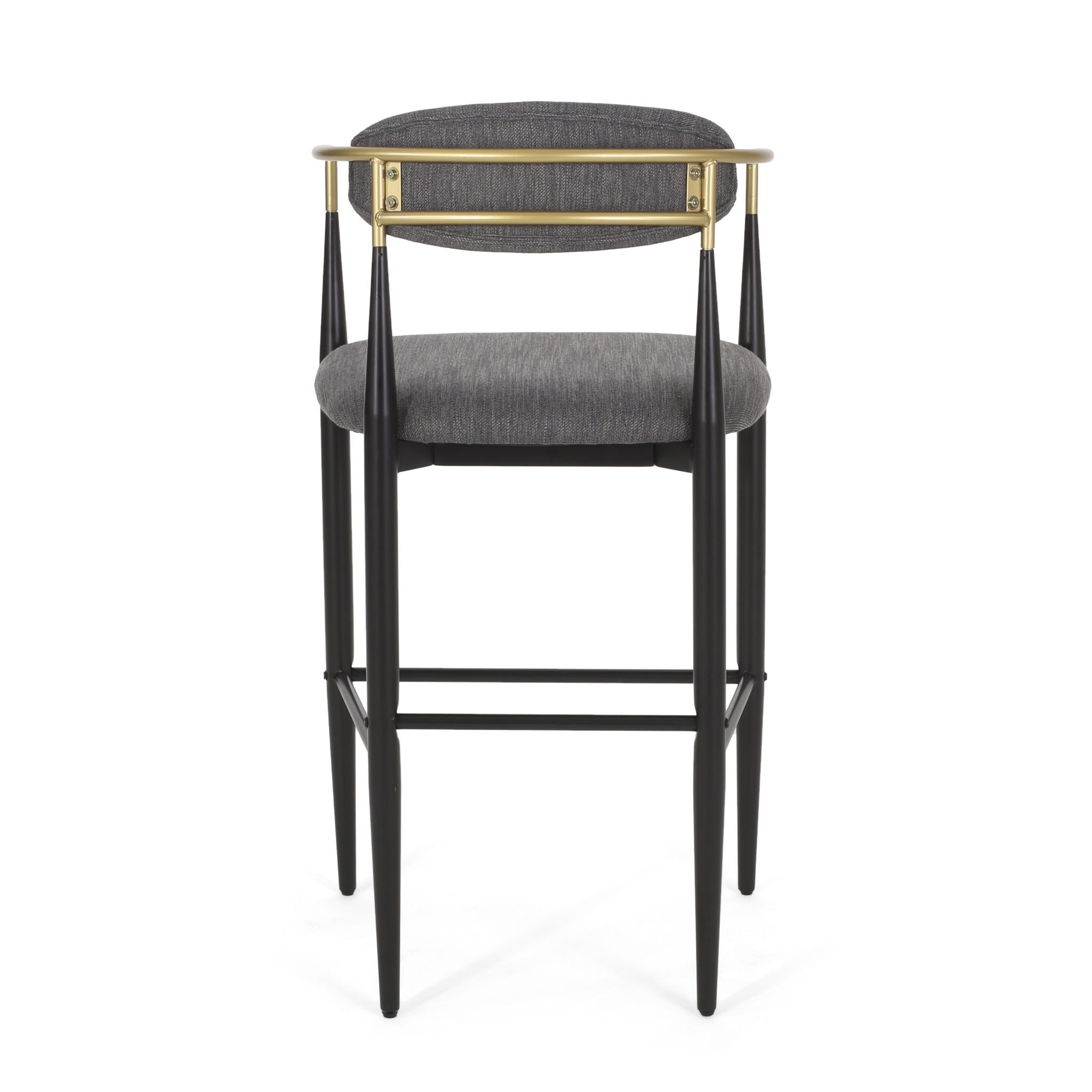 Counter Height Upholstered Barstools (Set of 2)