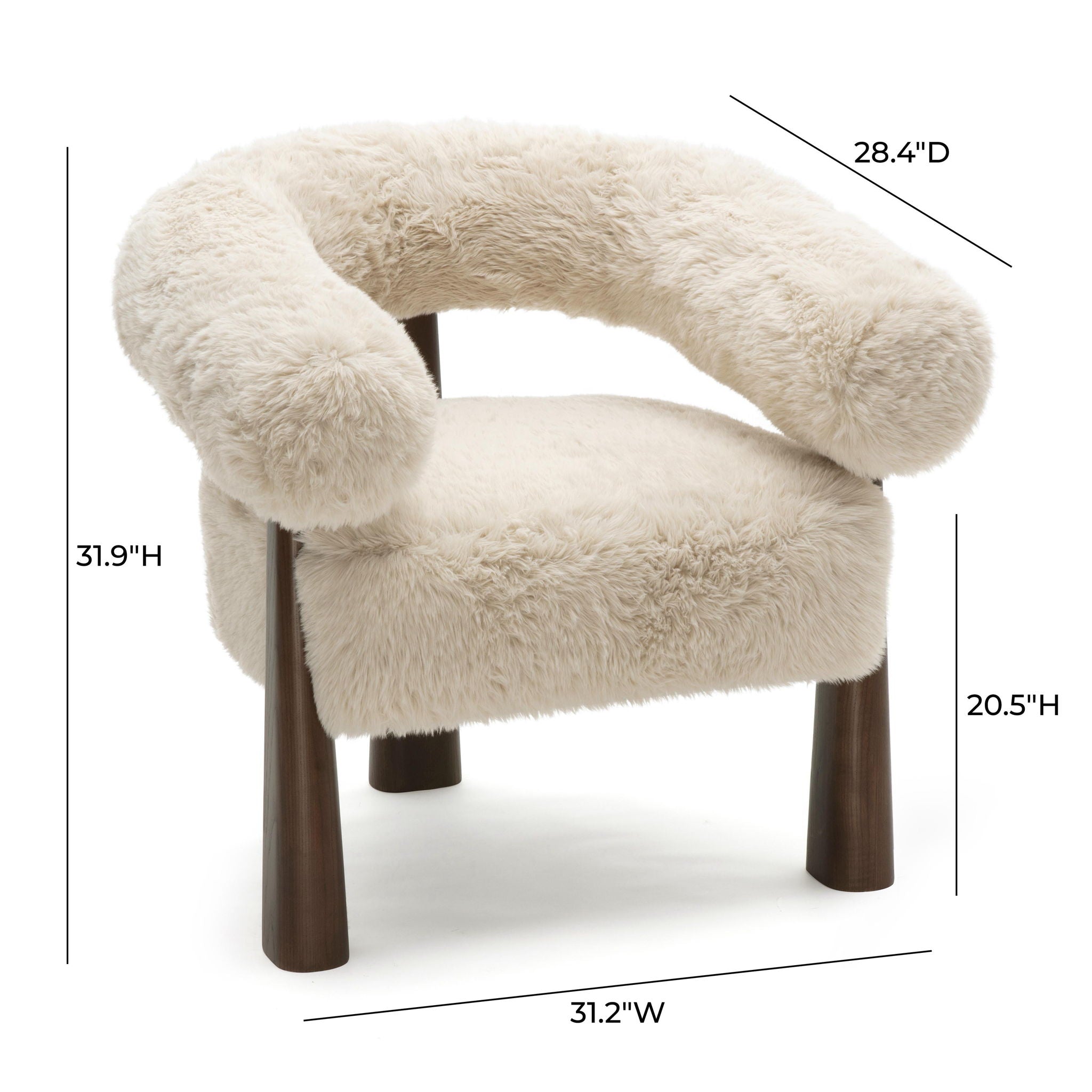 Spara - Straight Accent Chair