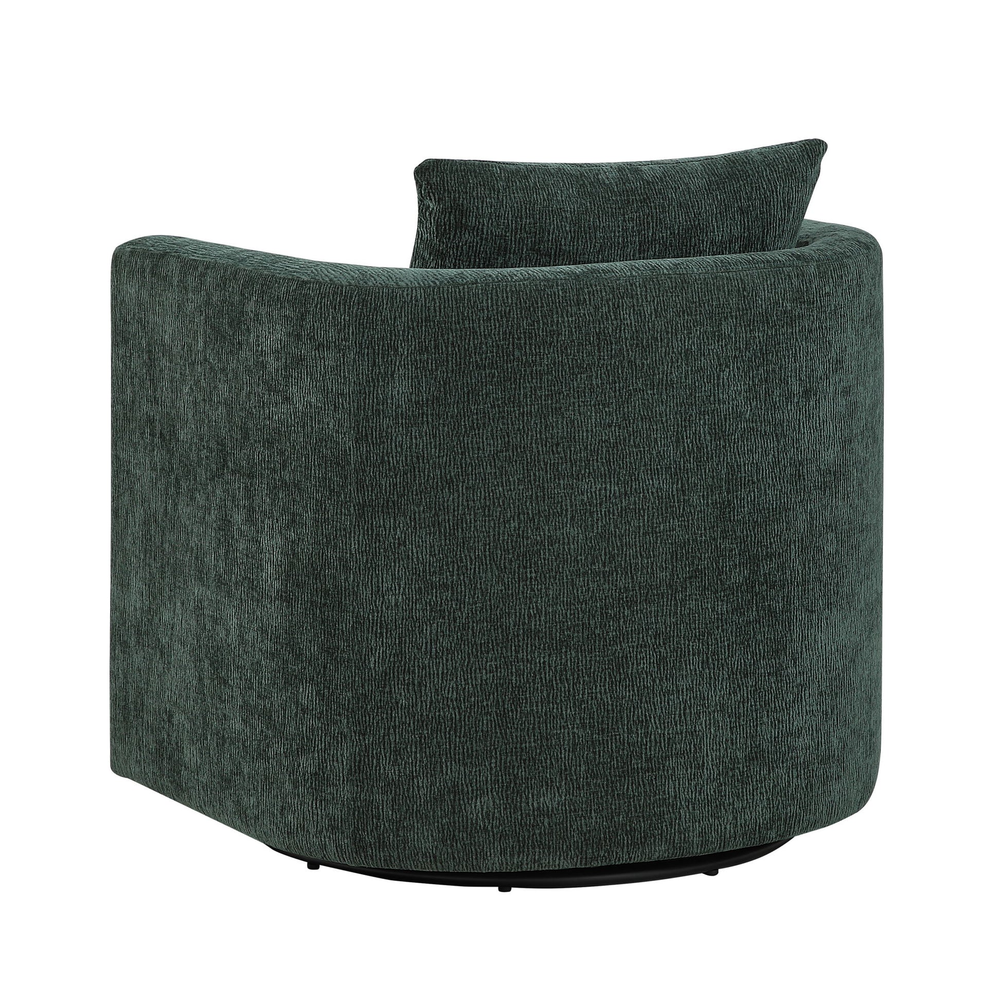 Sutton - Swivel Barrel Chair - Best Buy Furniture