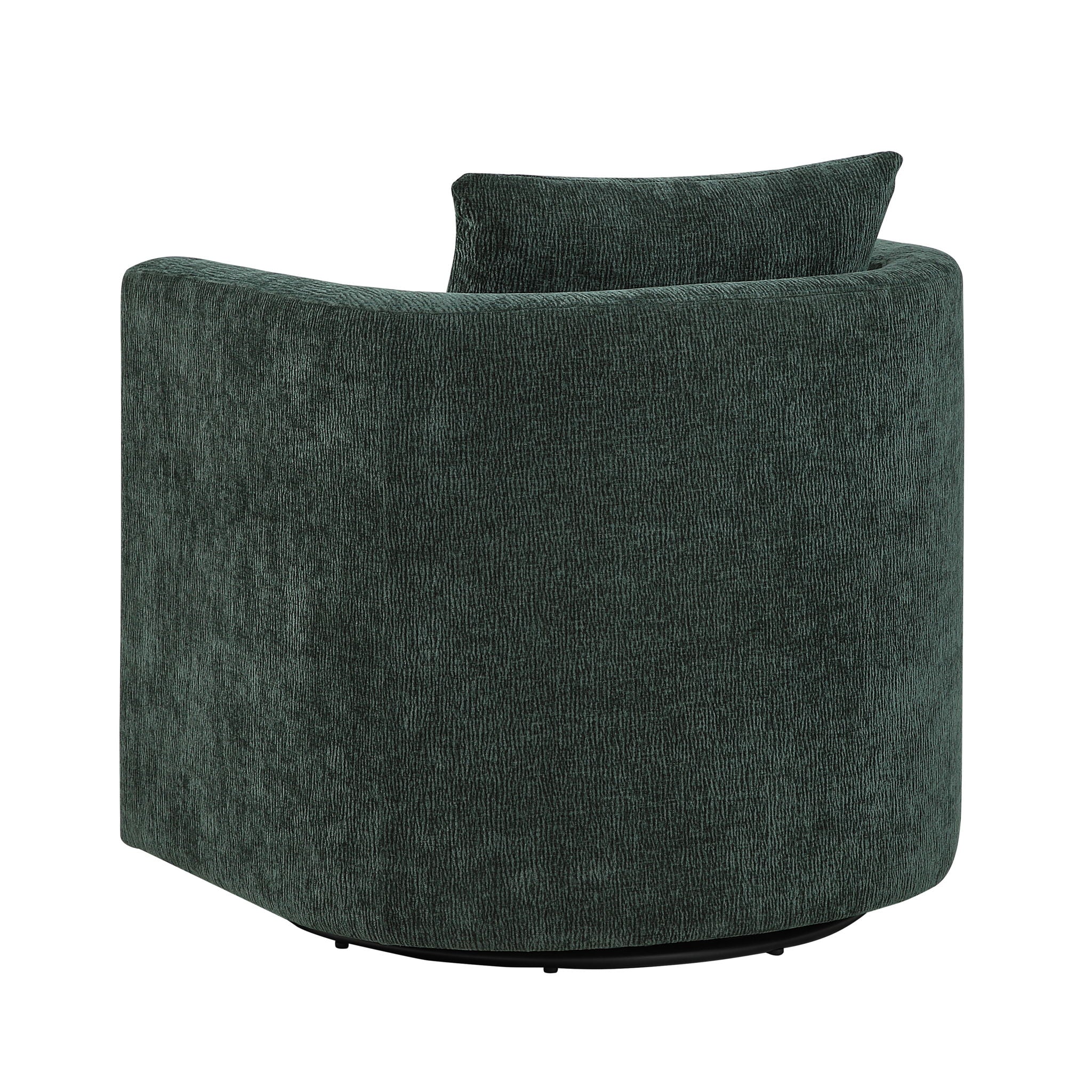 Sutton - Swivel Barrel Chair - Best Buy Furniture