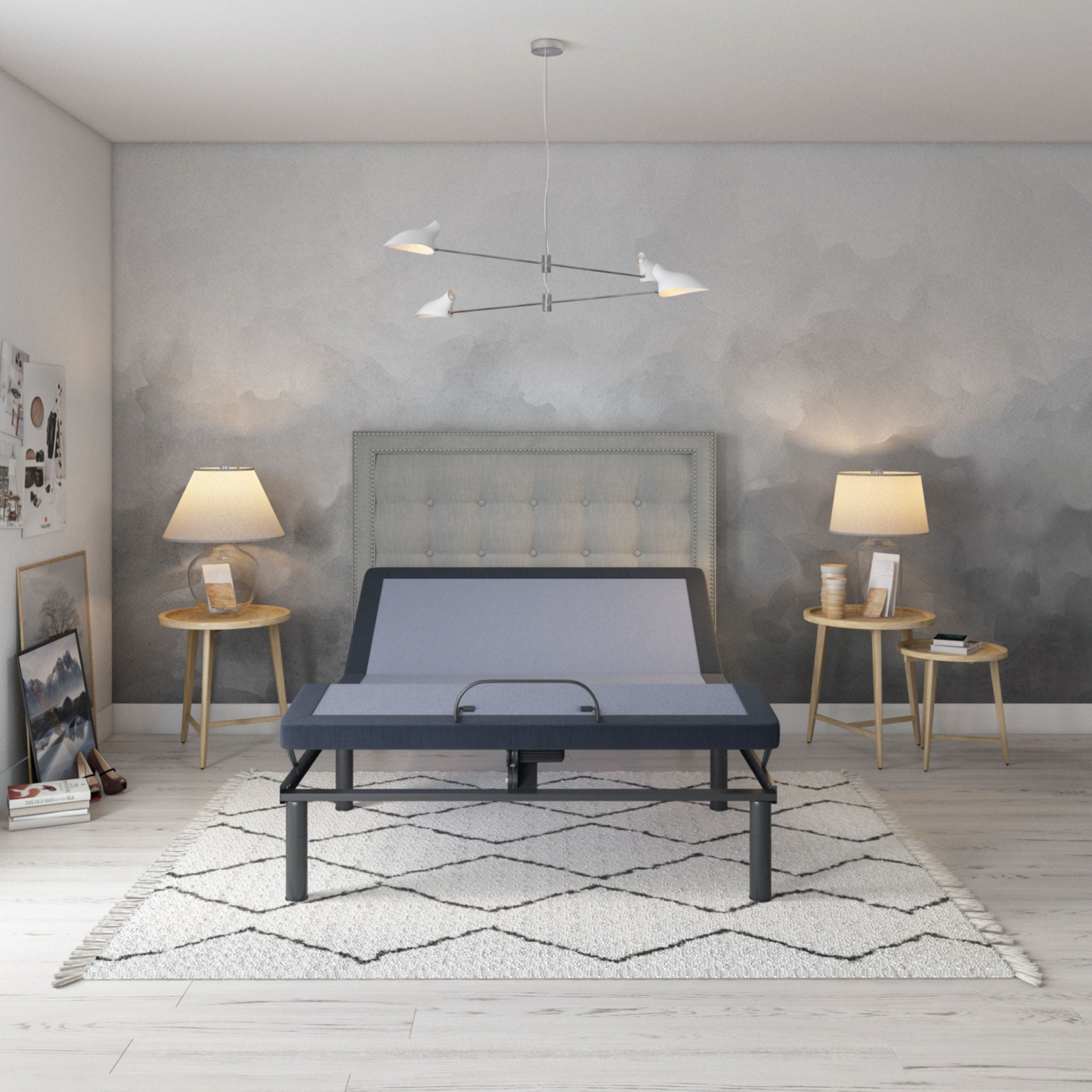 Bt3000 - Adjustable Bed Base With Head And Foot Position Adjustment