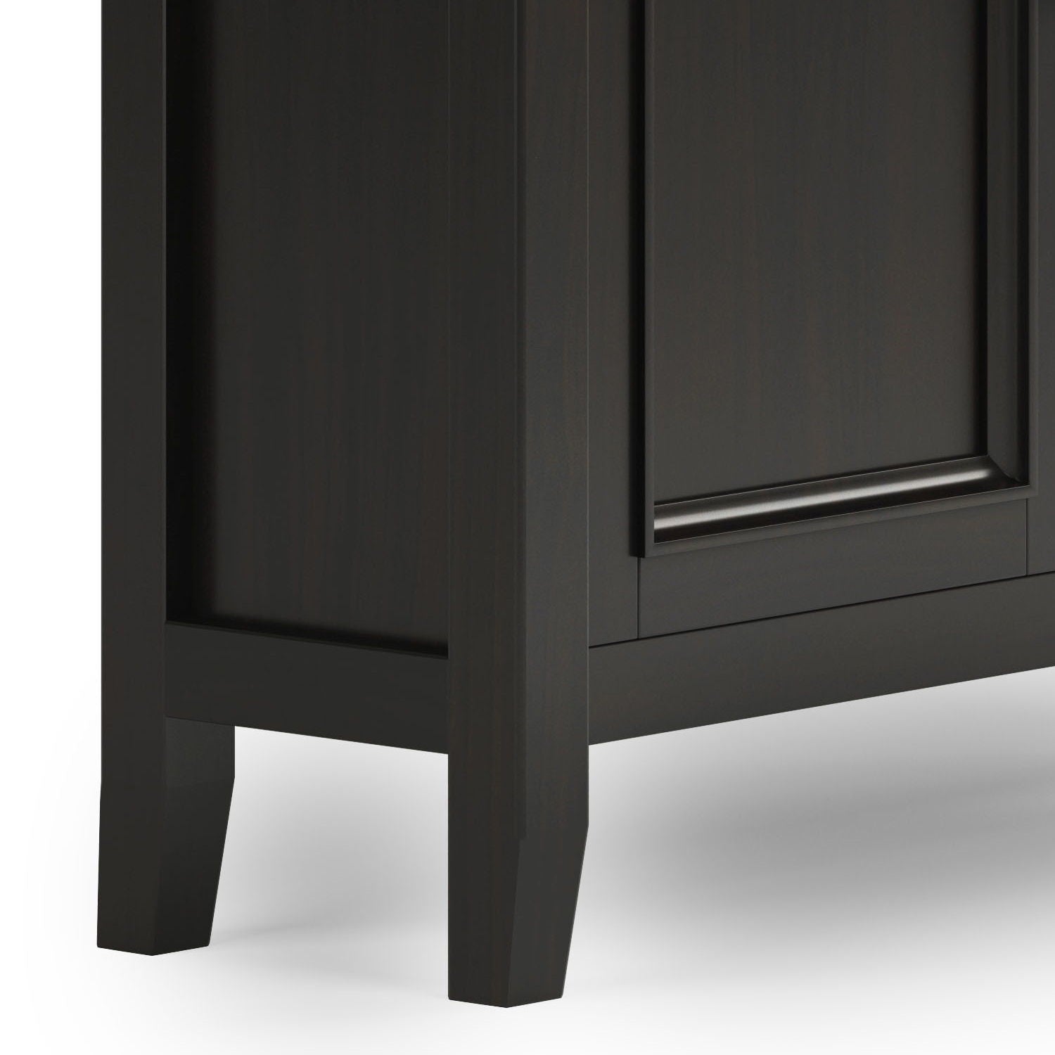 Amherst - Entryway Storage Cabinet - Hickory Brown - Best Buy Furniture
