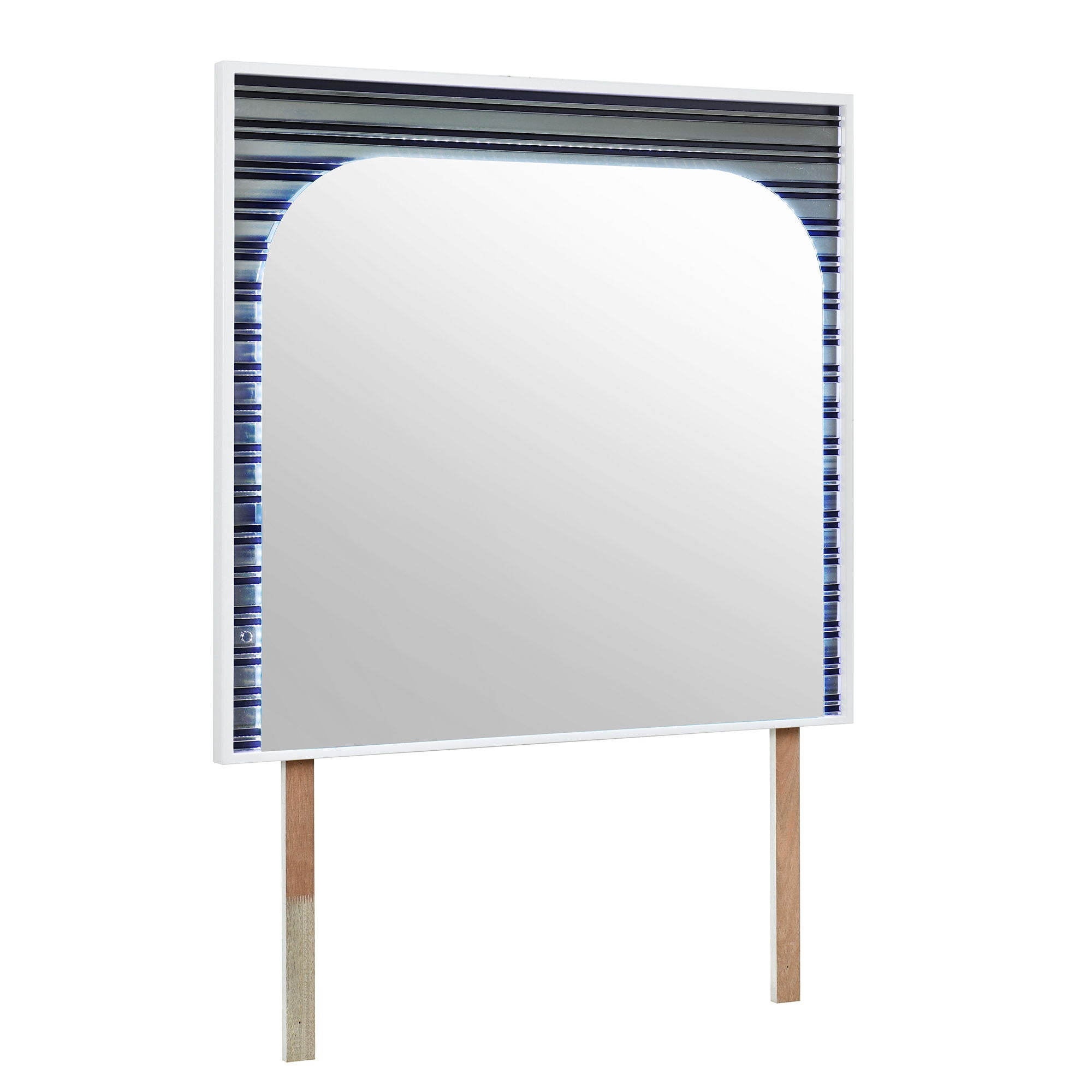 Sasha - Mirror With Built In LED Lighting - White