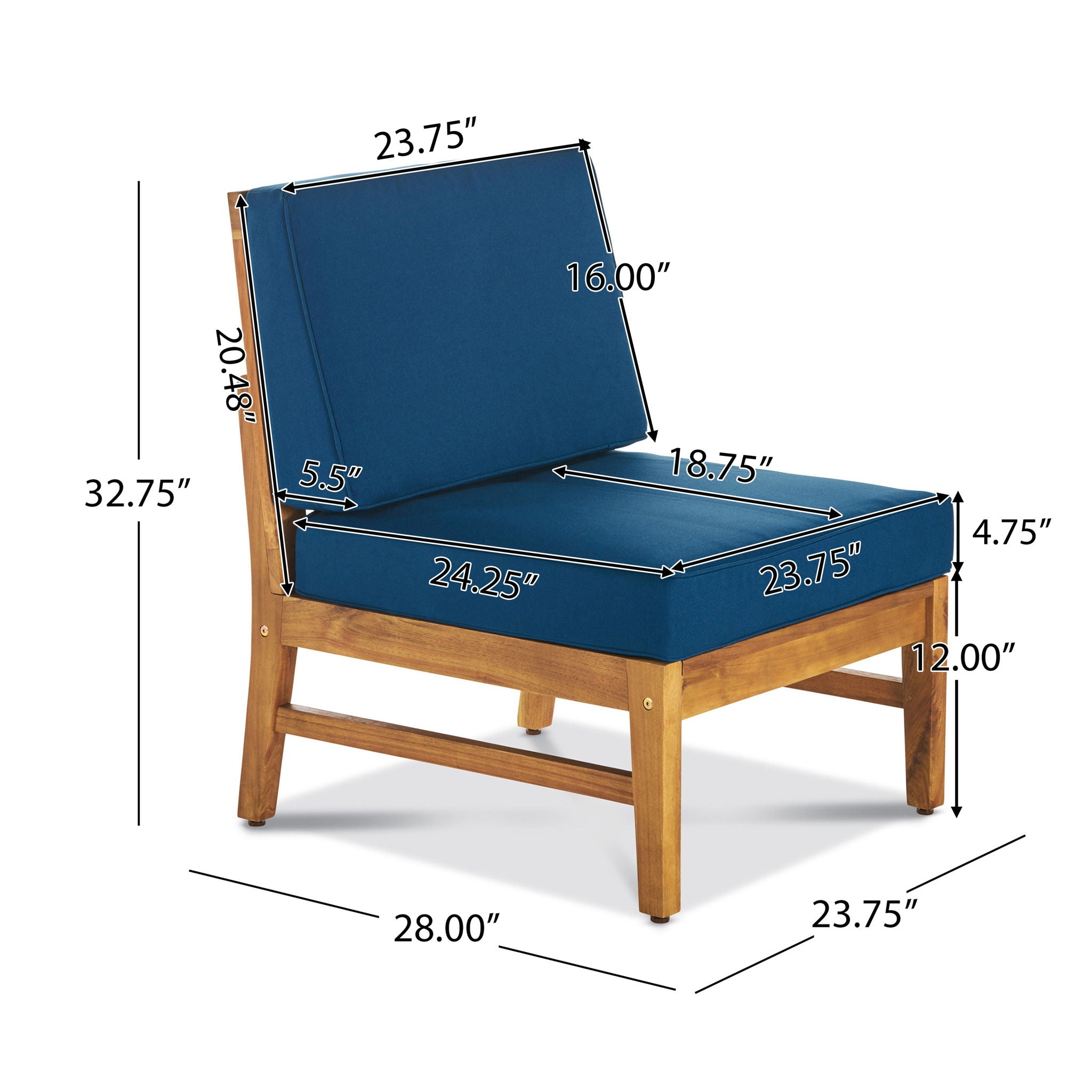 Perla - 3 Seater Sofa And Table Set