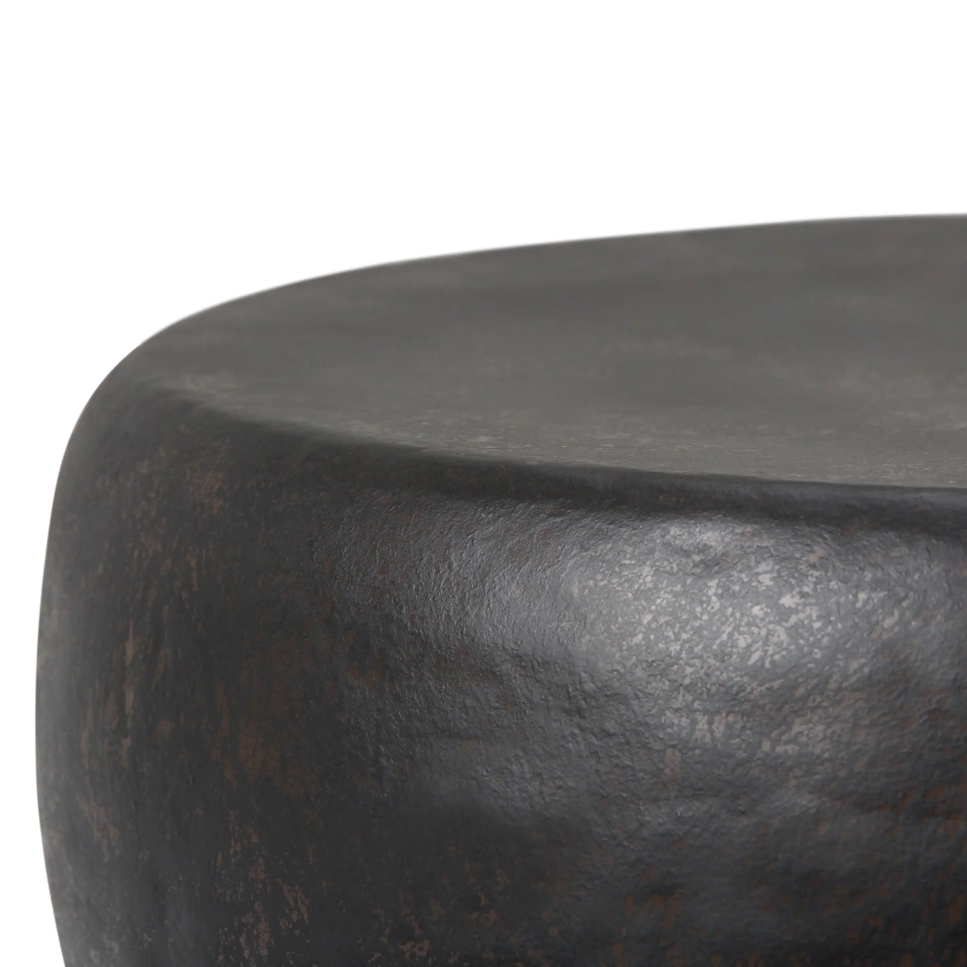 Garvy - Handcrafted Metal Side Table - Best Buy Furniture