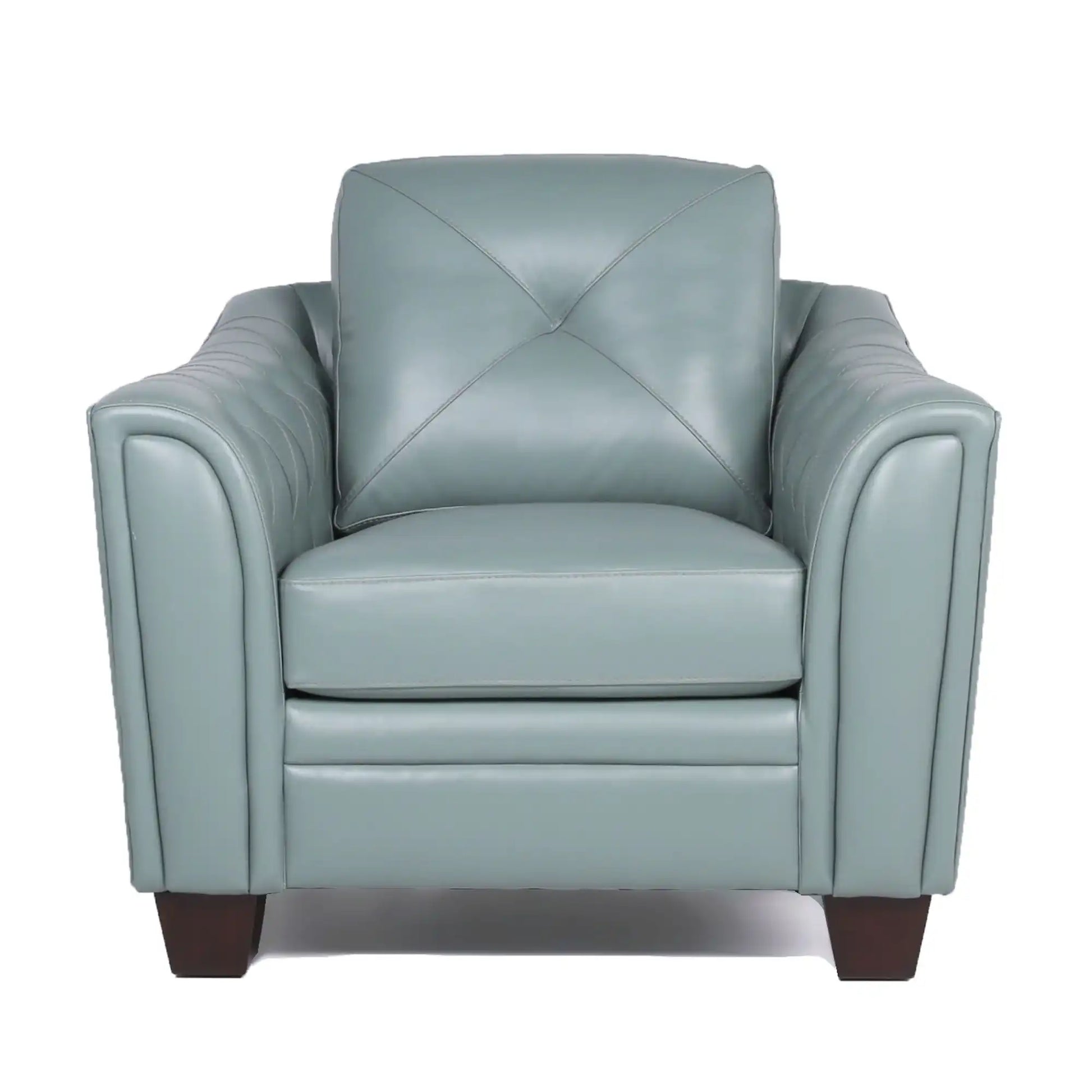 Modern Tufted Leather Chair - Best Buy Furniture