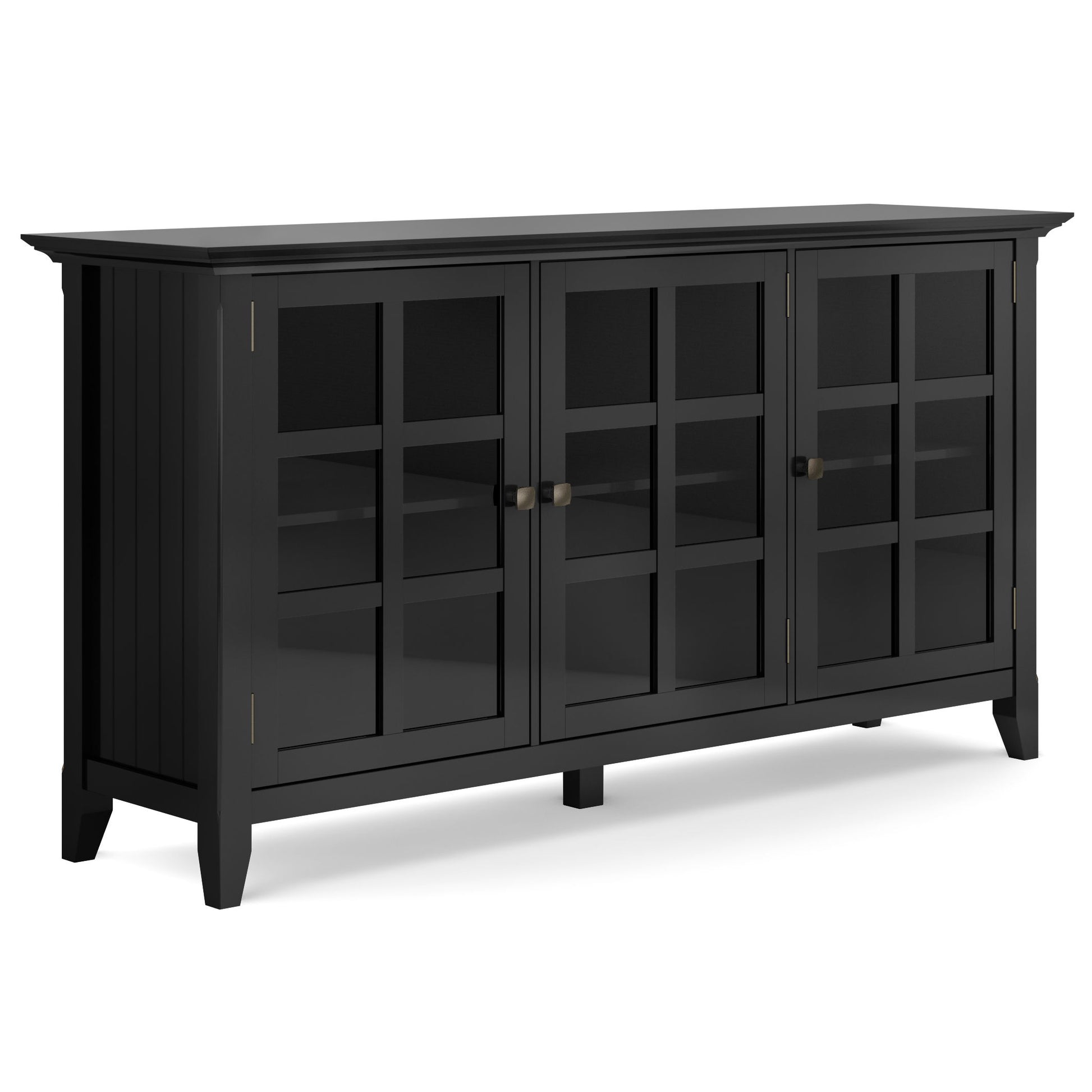 Acadian - Wide Storage Cabinet Handcrafted - Best Buy Furniture