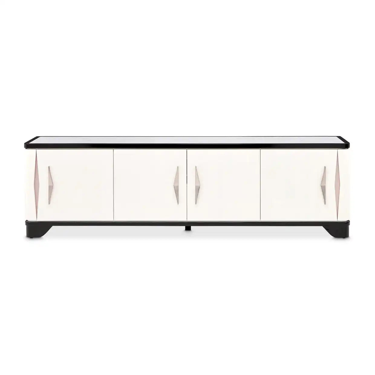 Tuxedo - Media Cabinet - Piano Keyboard