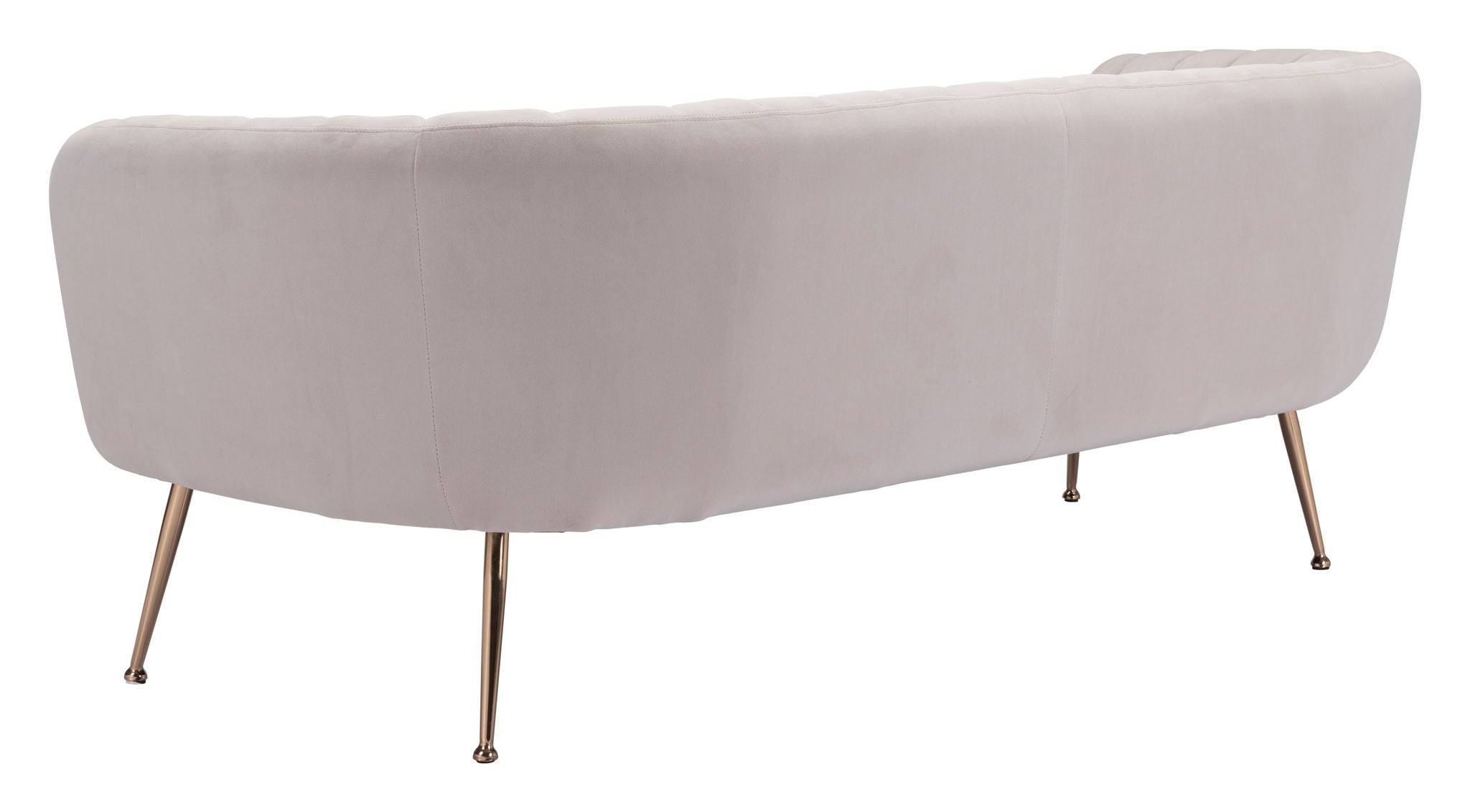 Deco - Sofa - Beige / Gold