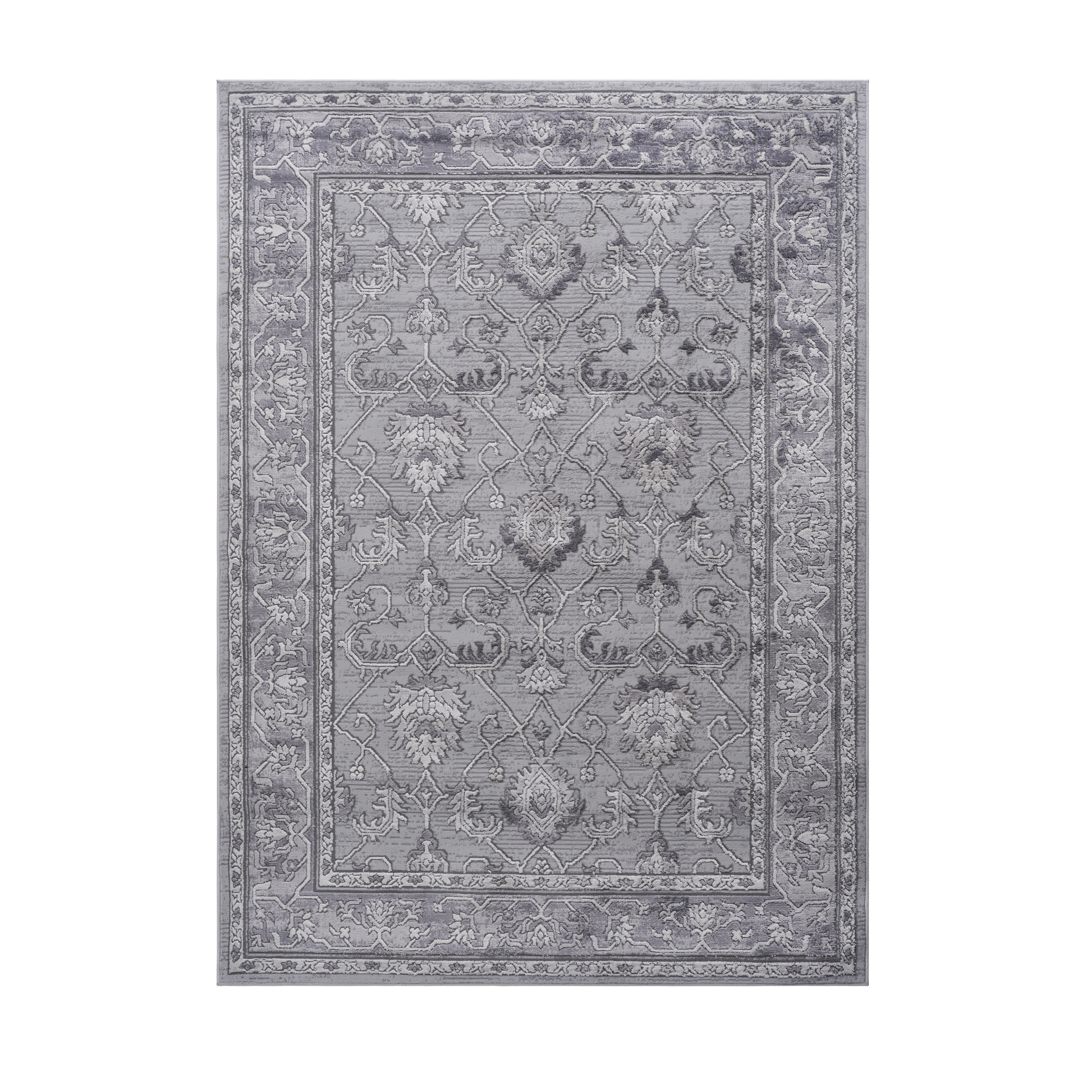 NAAR MARFI Collection Oriental Non-Shedding and Stain Resistant Area Rug