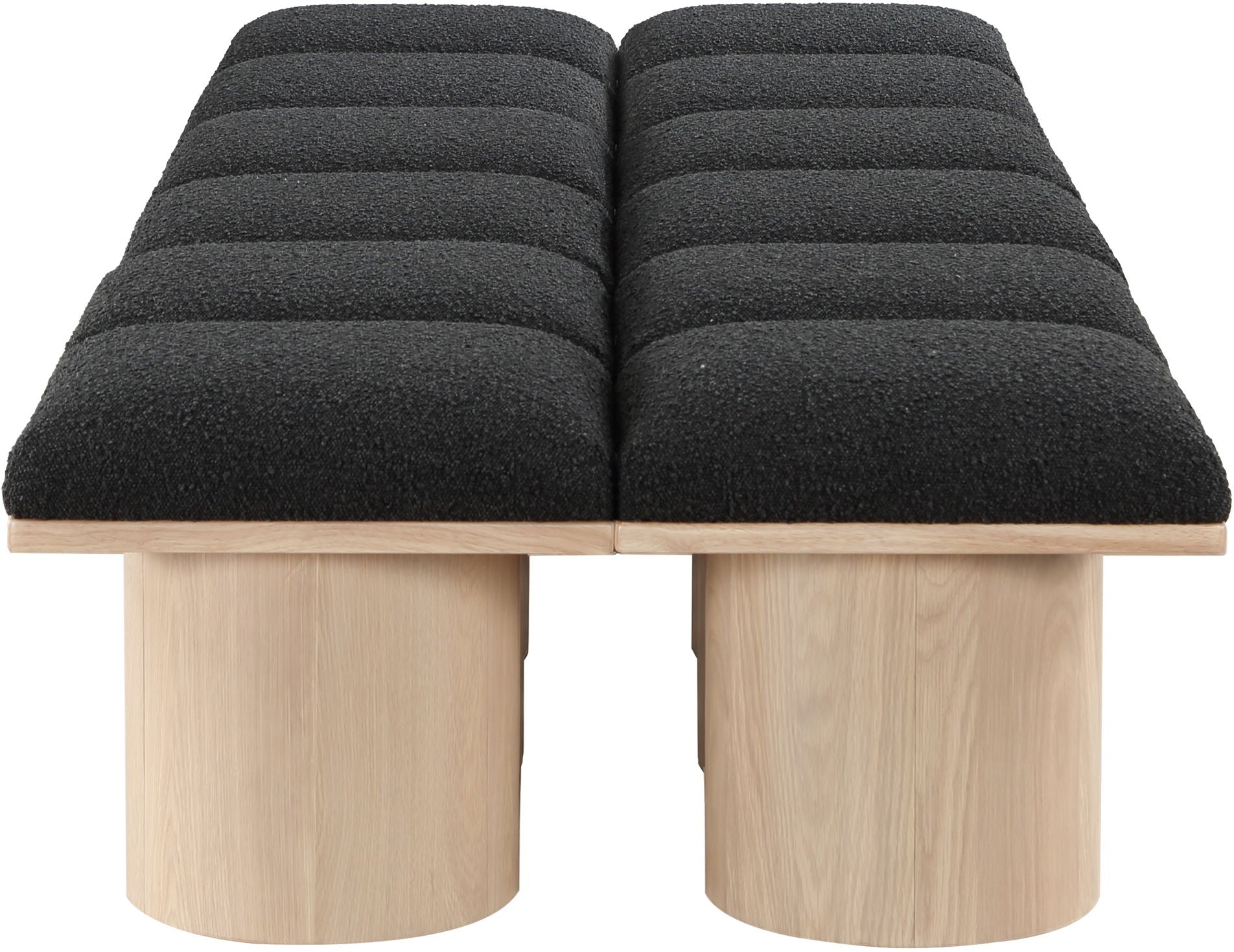 Pavilion - 12 Piece Modular Bench With Natural Base