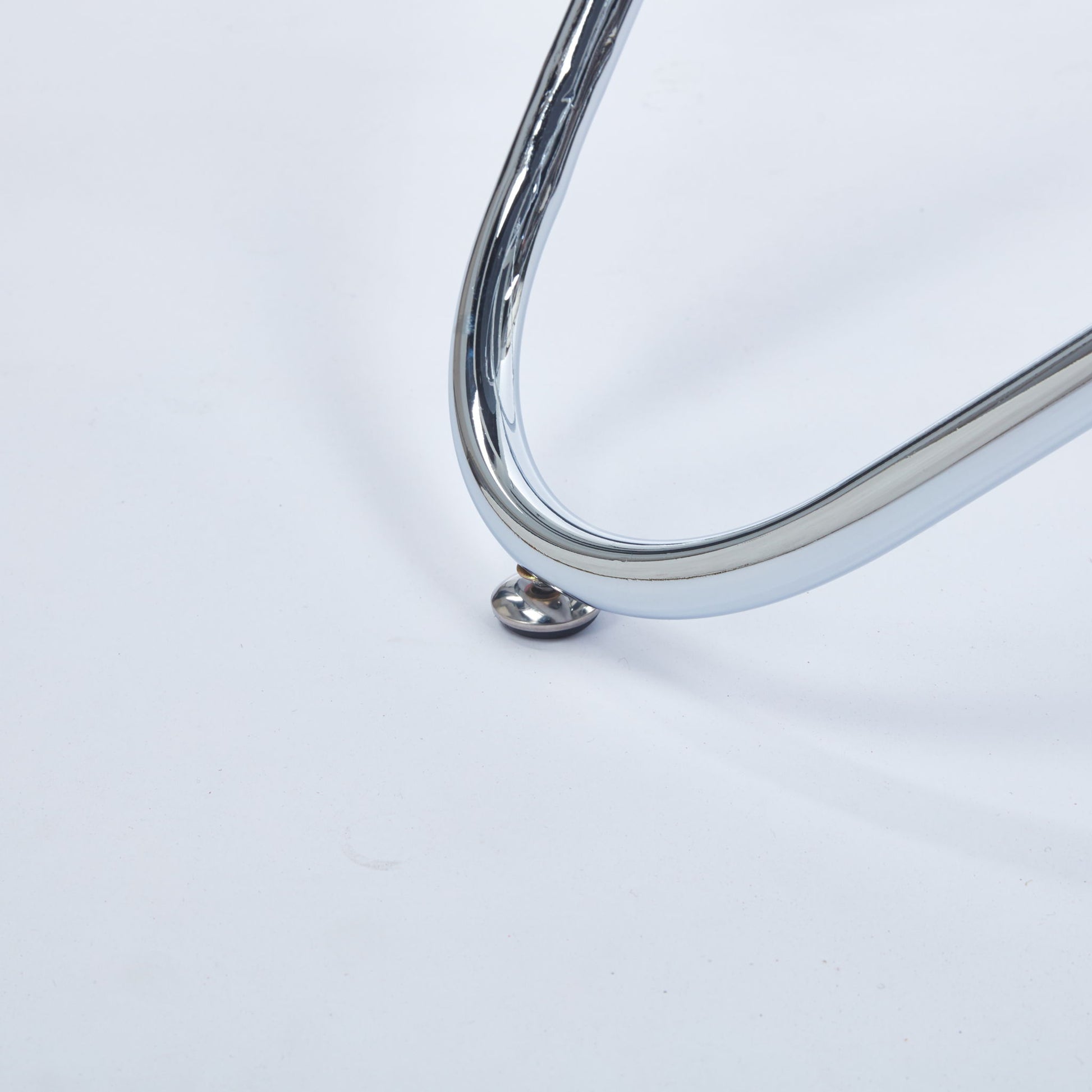 Metal Leg Dining Table With Tempered Glass Top - Best Buy Furniture