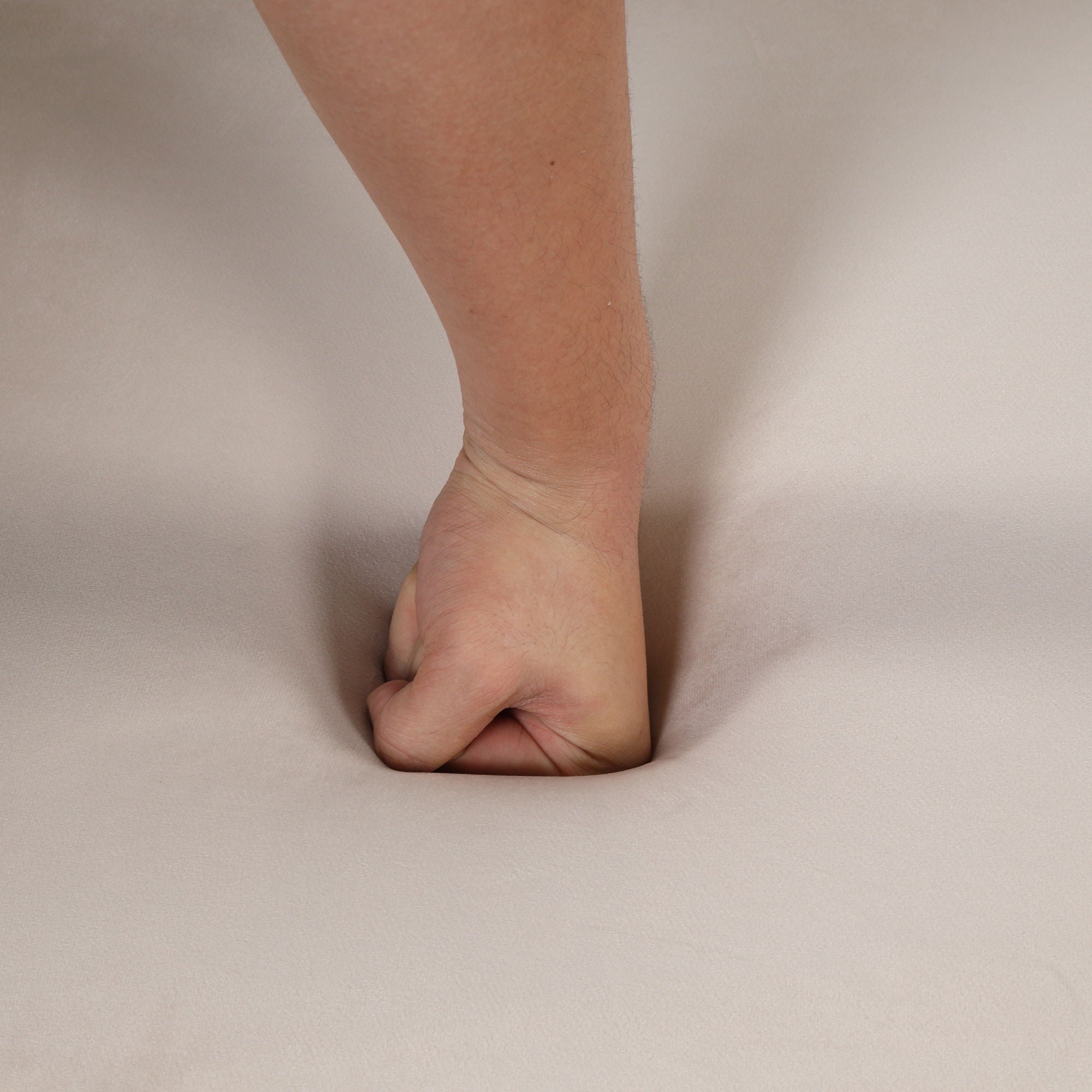 Upholstered Loveseat Sofa With Thick Removable Seat Cushion