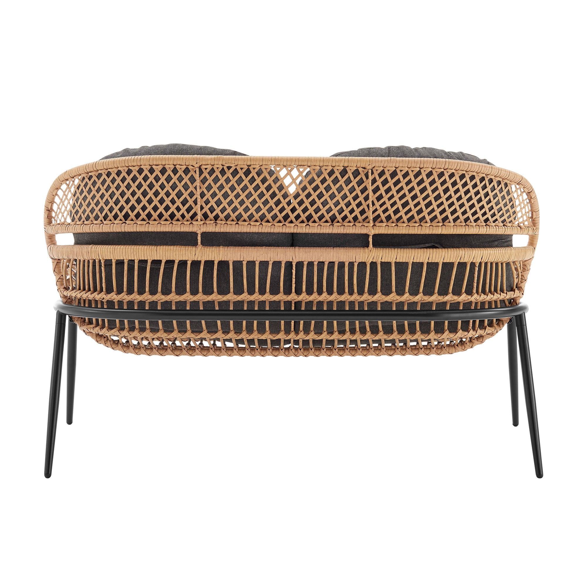 Pine - 4 Piece Outdoor Conversation Set