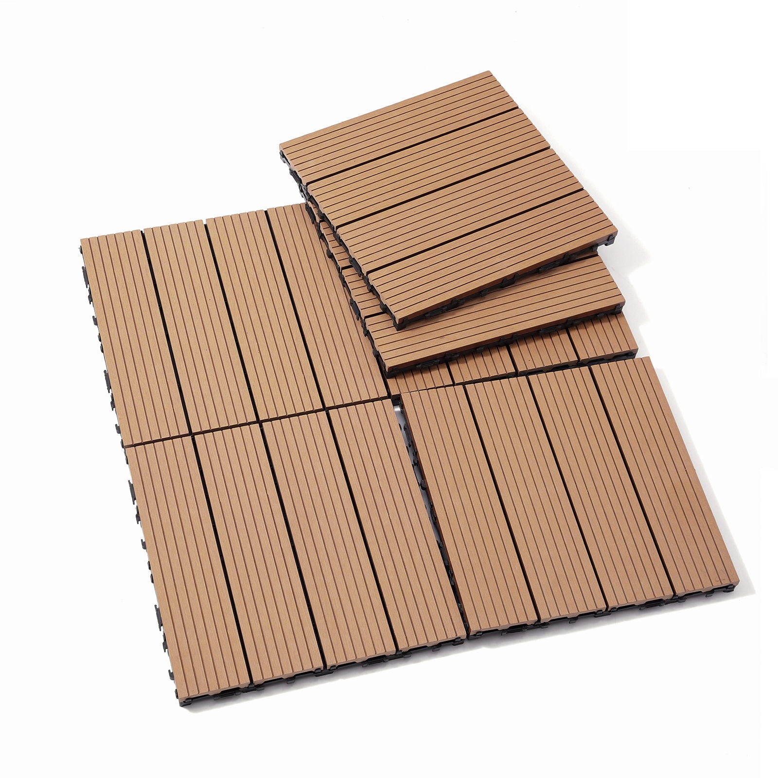 Composite Deck Tiles, Resist Rust, Water, Weather