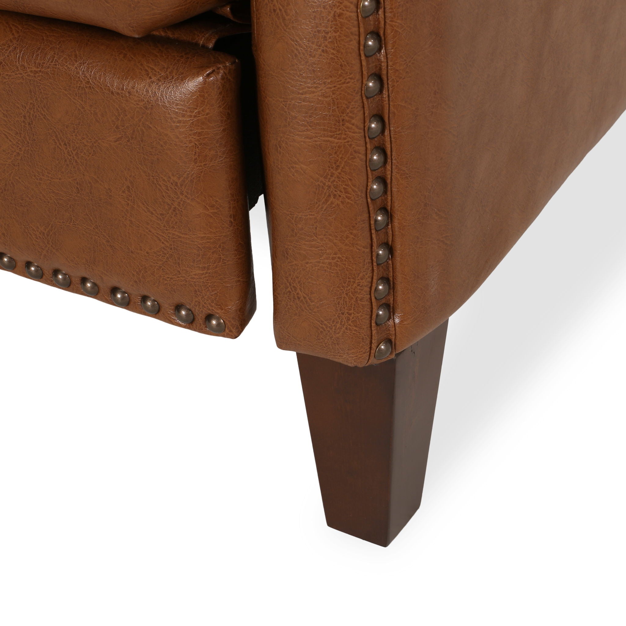 Recliner Chair With Rivets - Best Buy Furniture