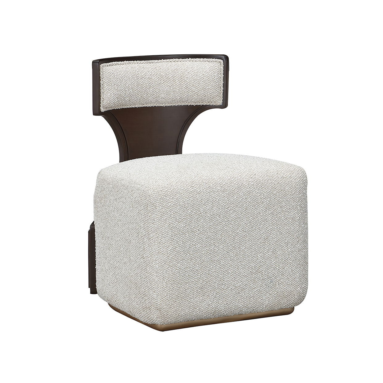 West Kensington - Vanity Chair - Buff / Medium Espresso