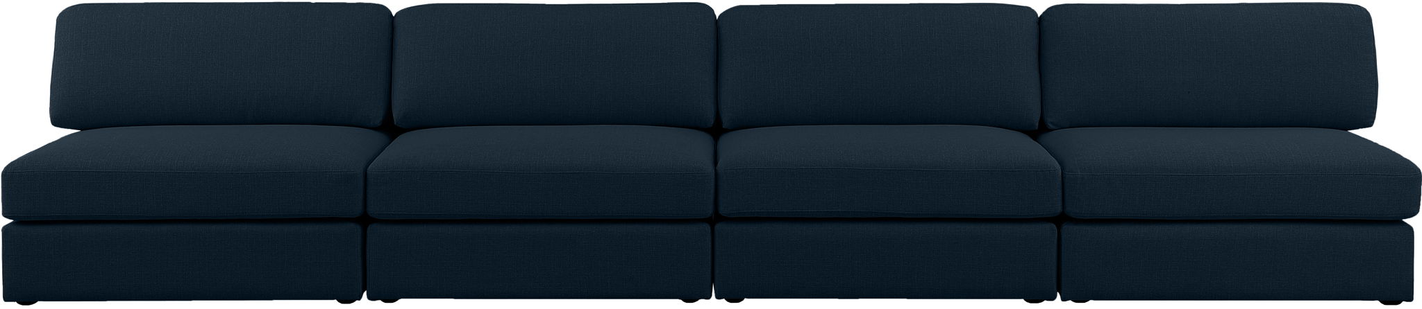 Beckham - Modular 4 Seats Armless Sofa
