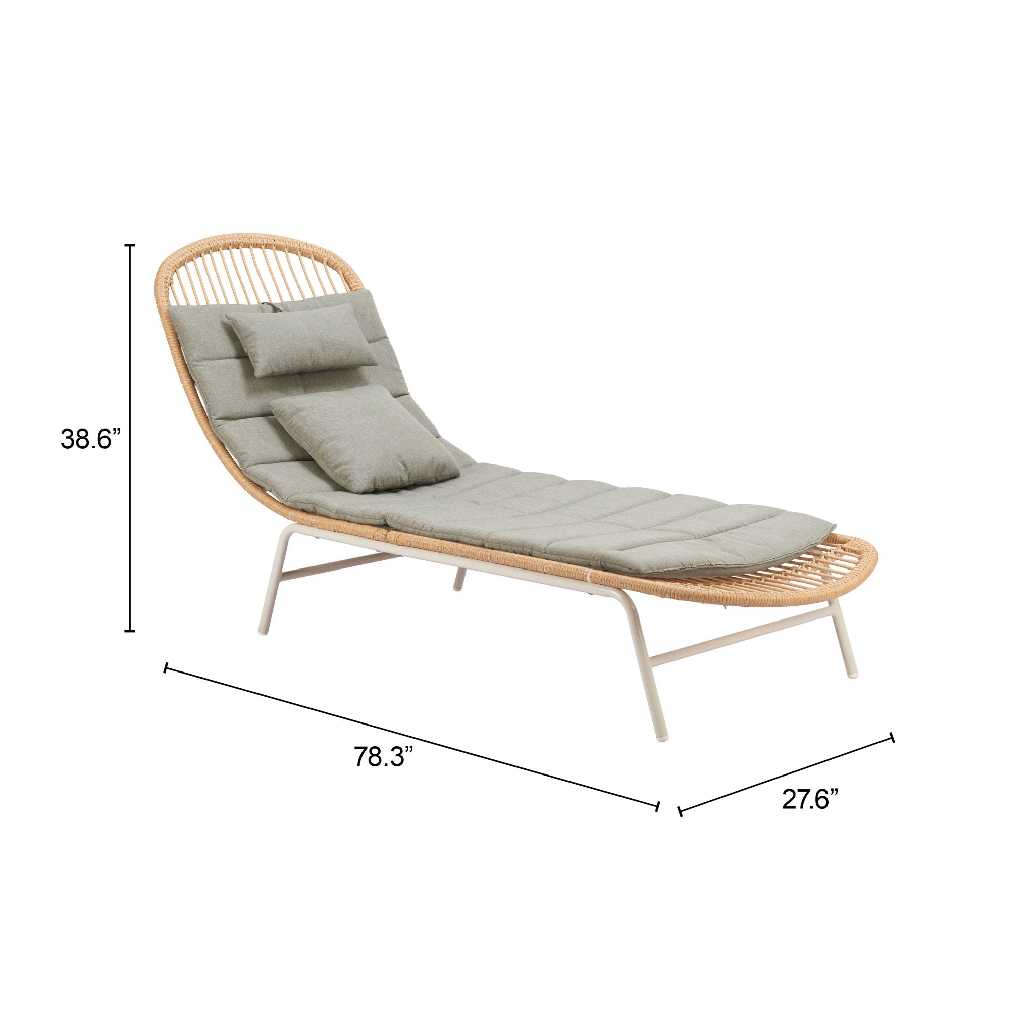 Skim - Chaise Lounge - Multicolor