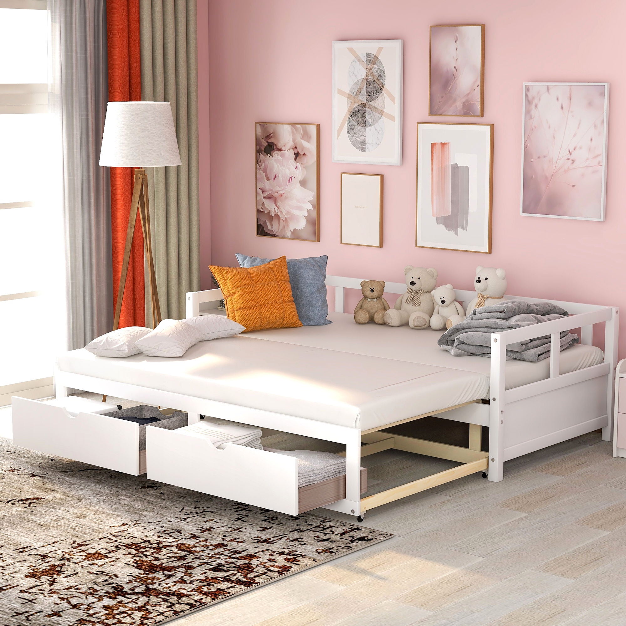 Extending Daybed With Trundle