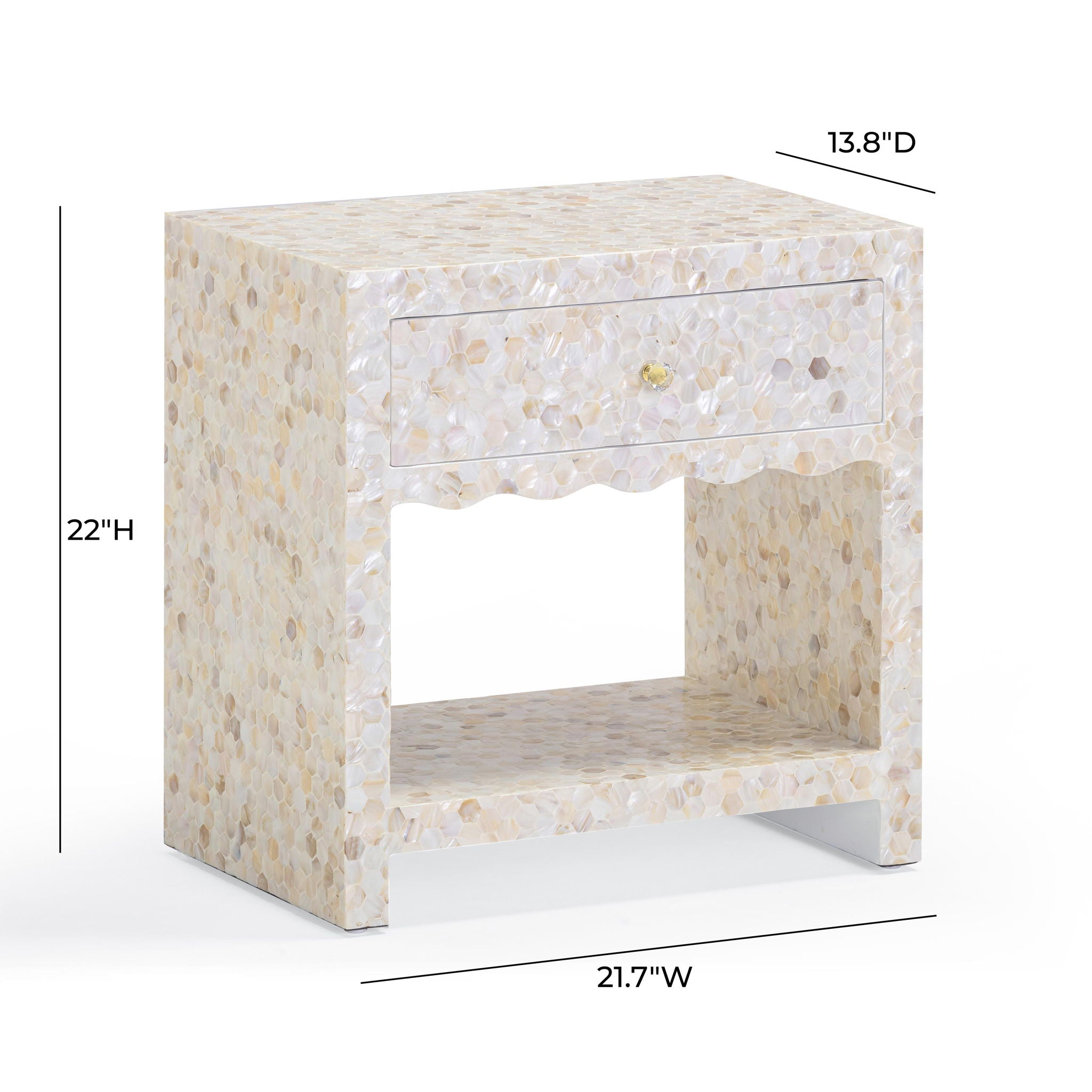Piara - Nightstand - Natural