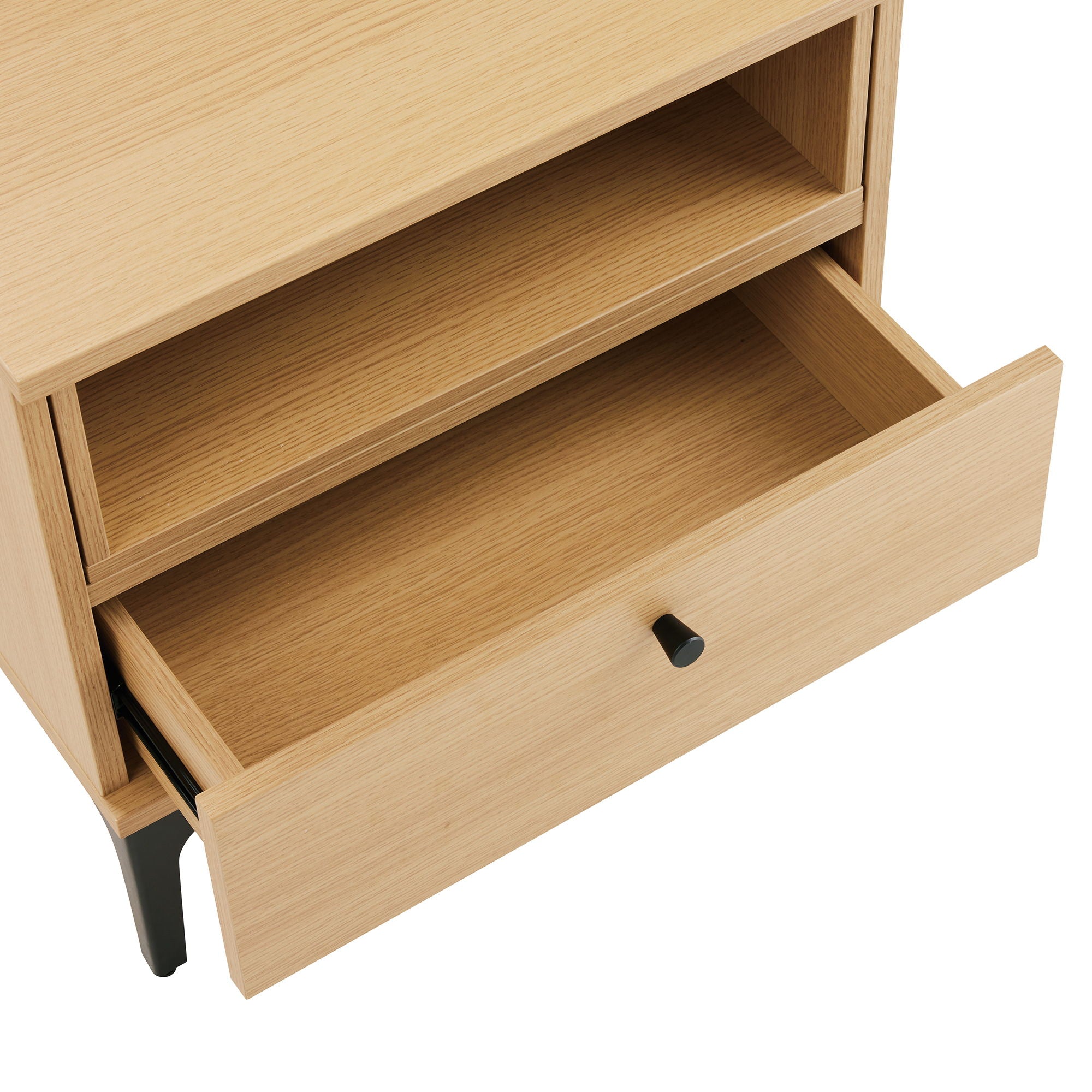 Amara - Nightstand With 1 Drawer