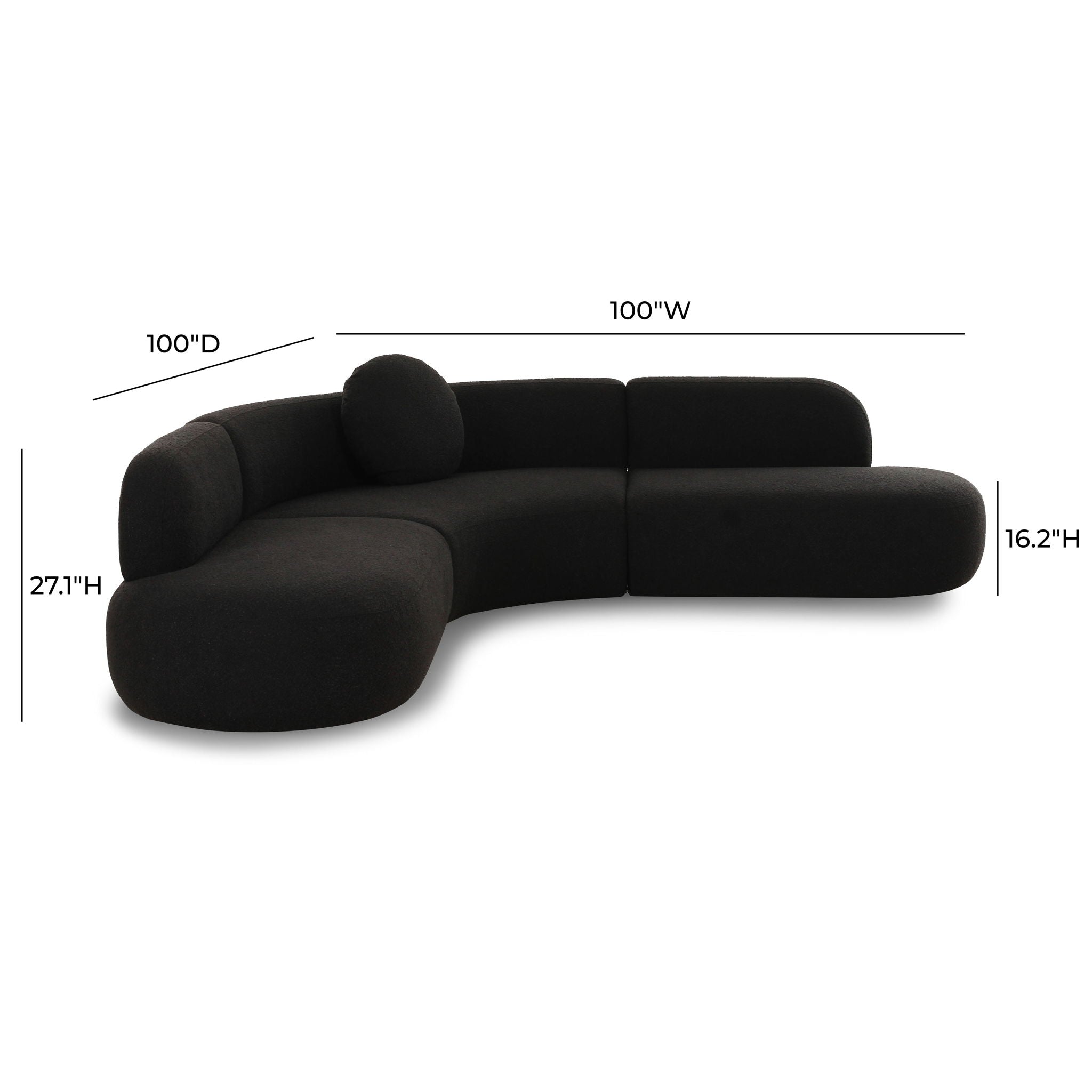 Broohah - Sectional